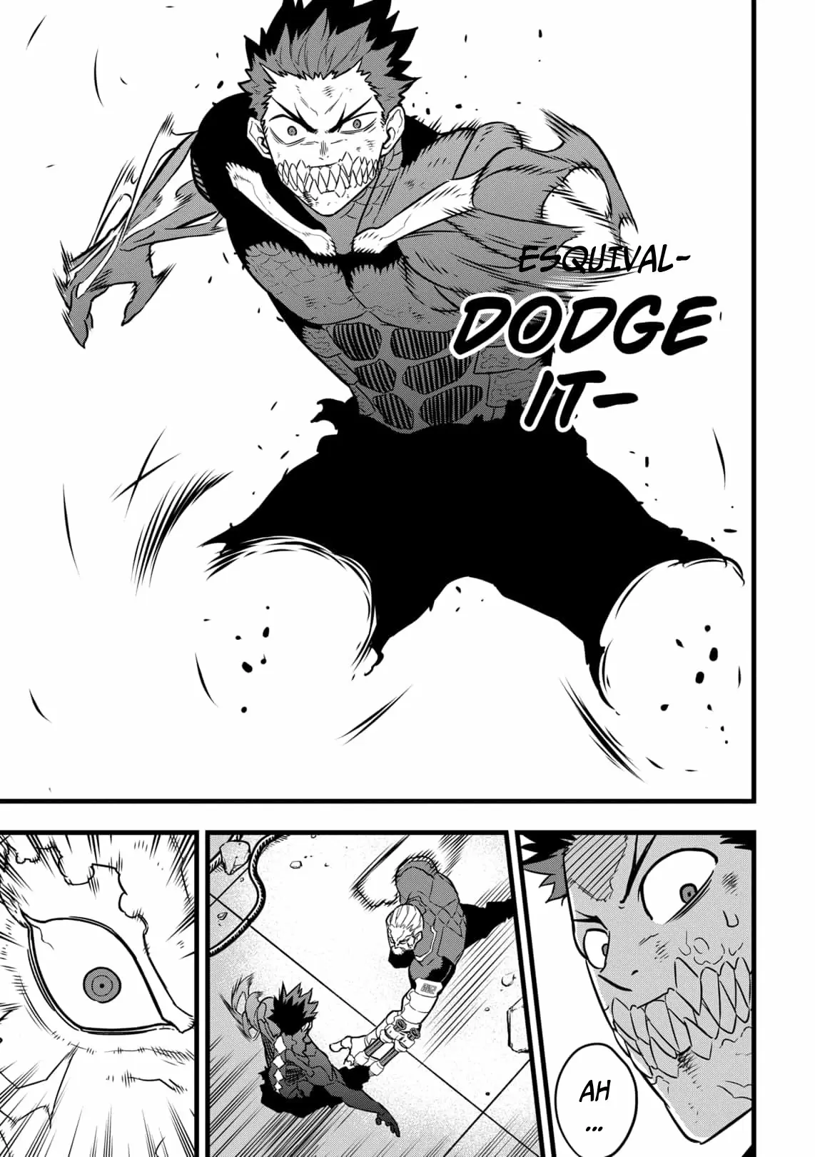 Read Kaiju No. 8 ES Manga Online