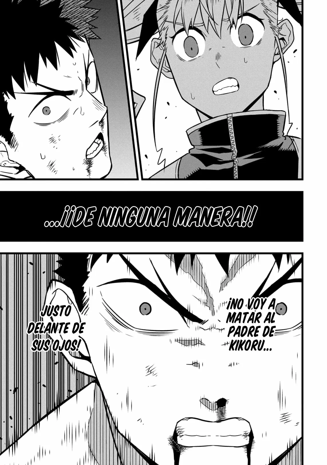 Read Kaiju No. 8 ES Manga Online