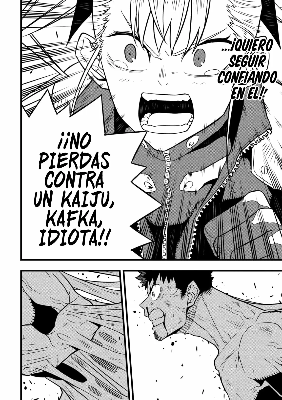 Read Kaiju No. 8 ES Manga Online