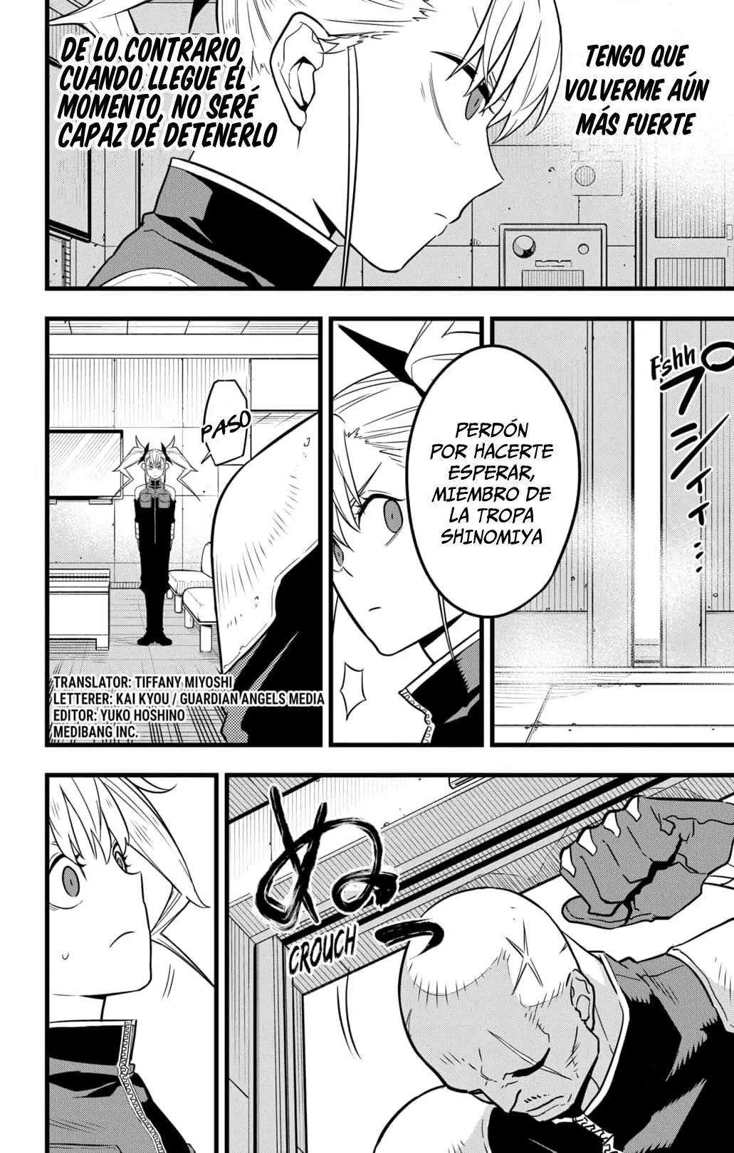 Read Kaiju No. 8 ES Manga Online