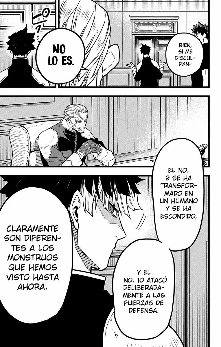 Read Kaiju No. 8 ES Manga Online