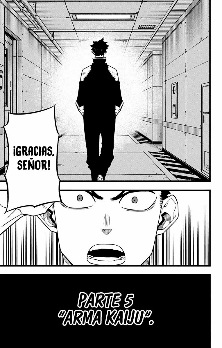 Read Kaiju No. 8 ES Manga Online