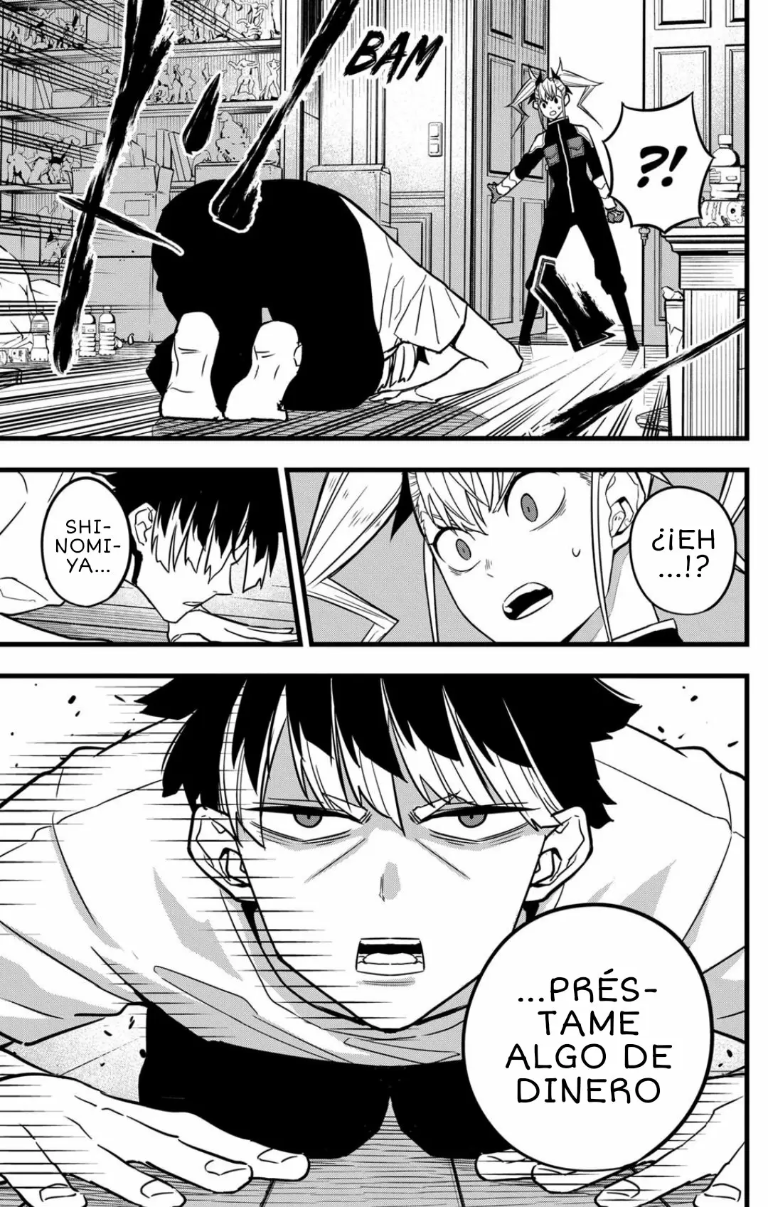 Read Kaiju No. 8 ES Manga Online