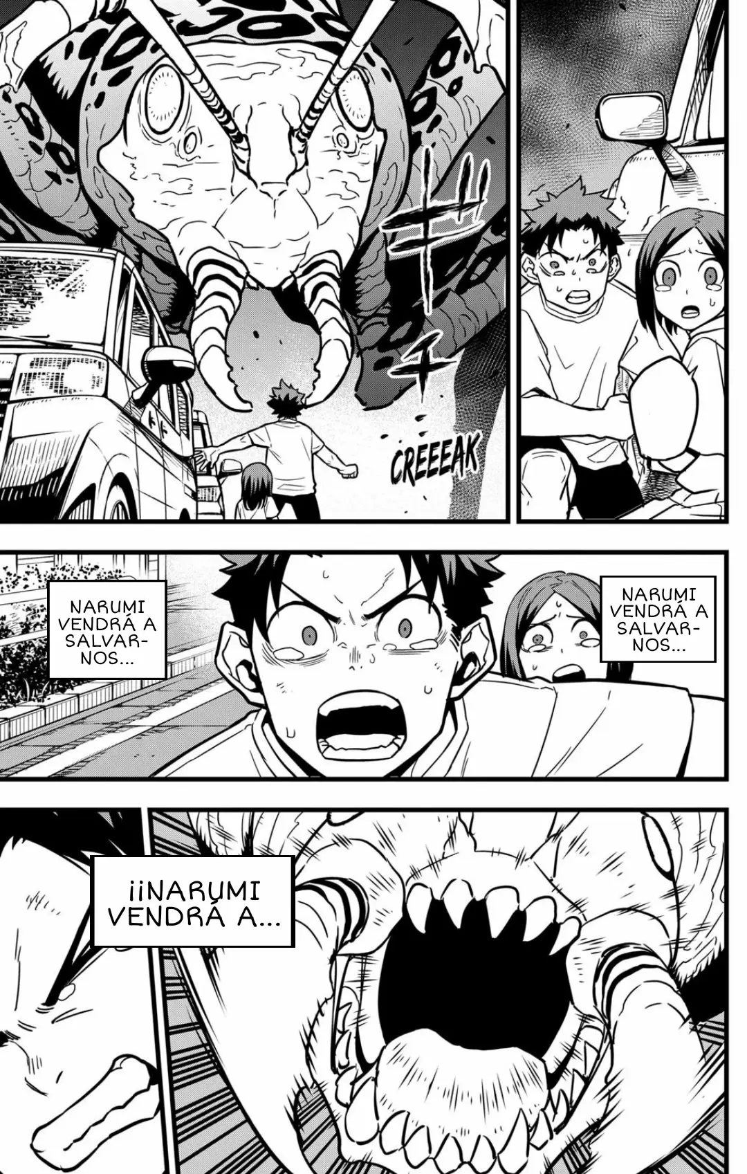 Read Kaiju No. 8 ES Manga Online