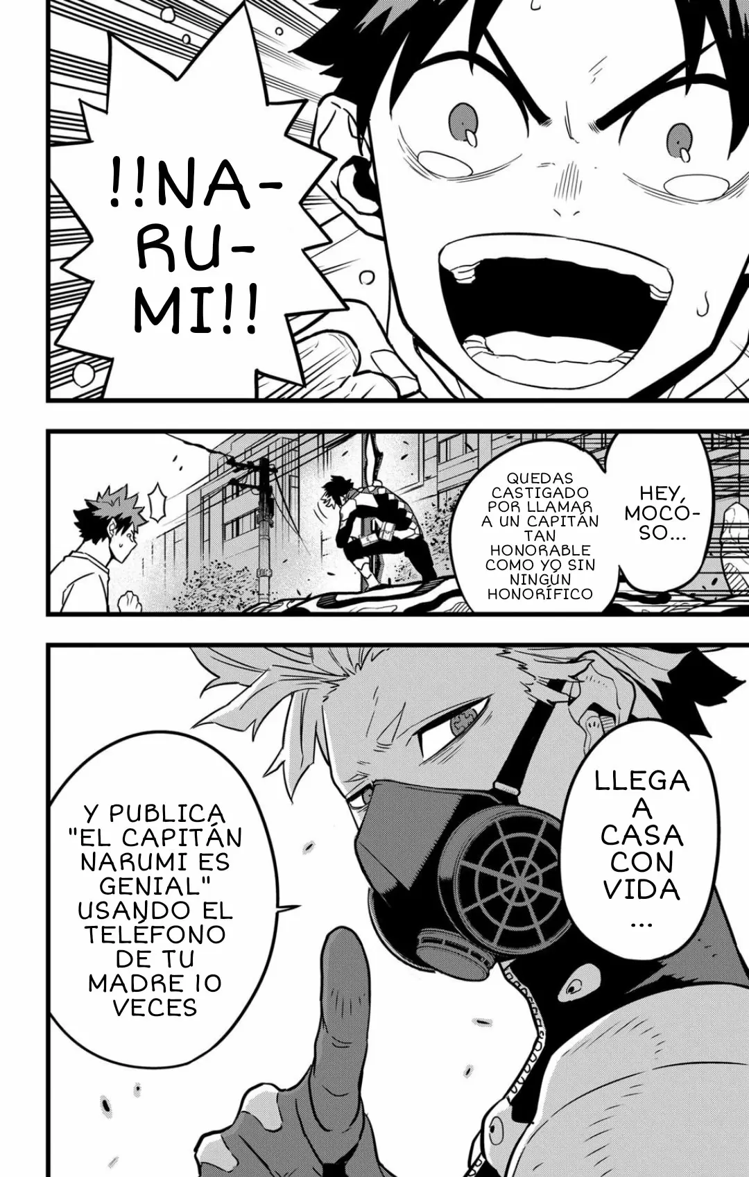 Read Kaiju No. 8 ES Manga Online