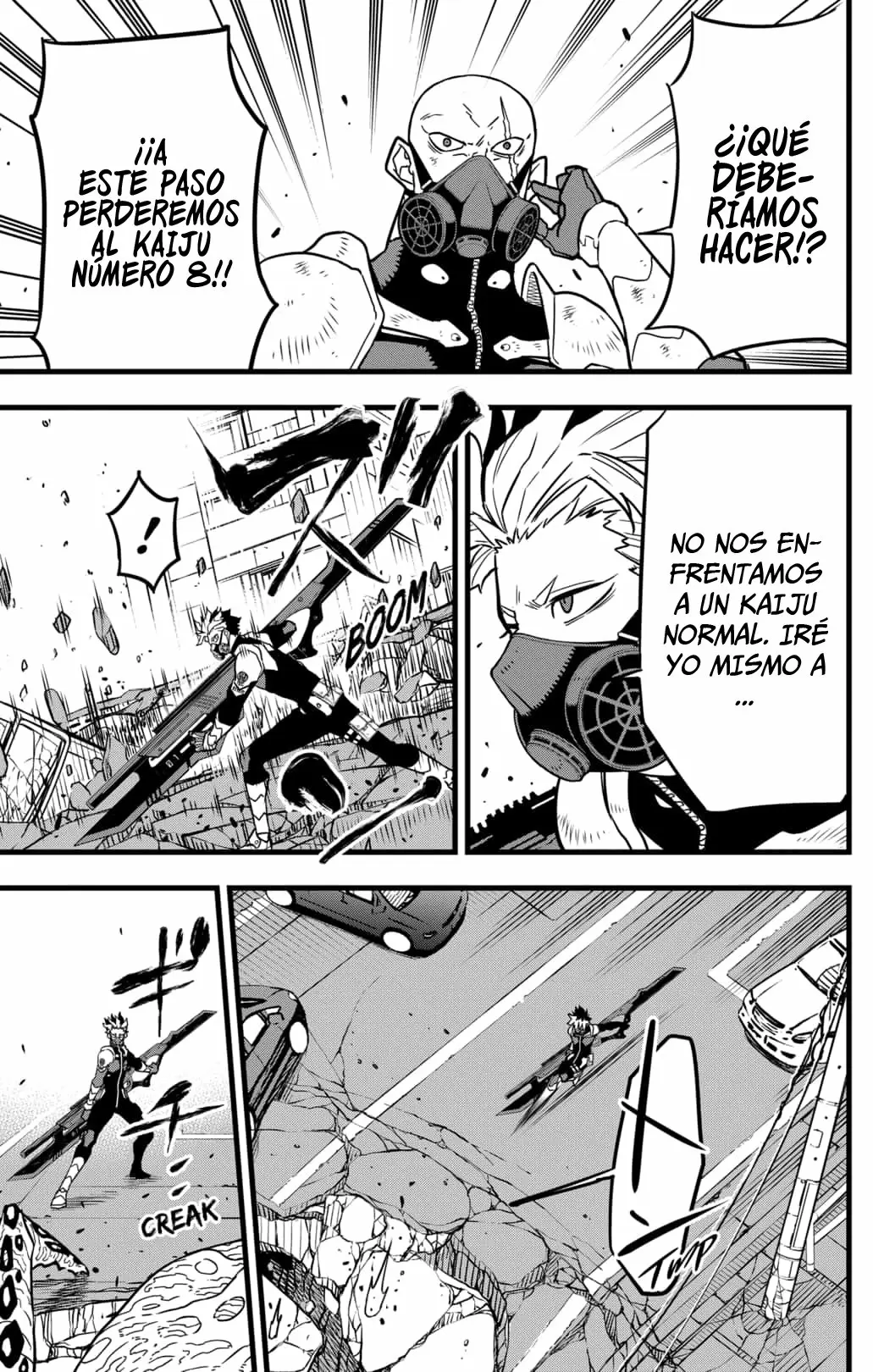 Read Kaiju No. 8 ES Manga Online