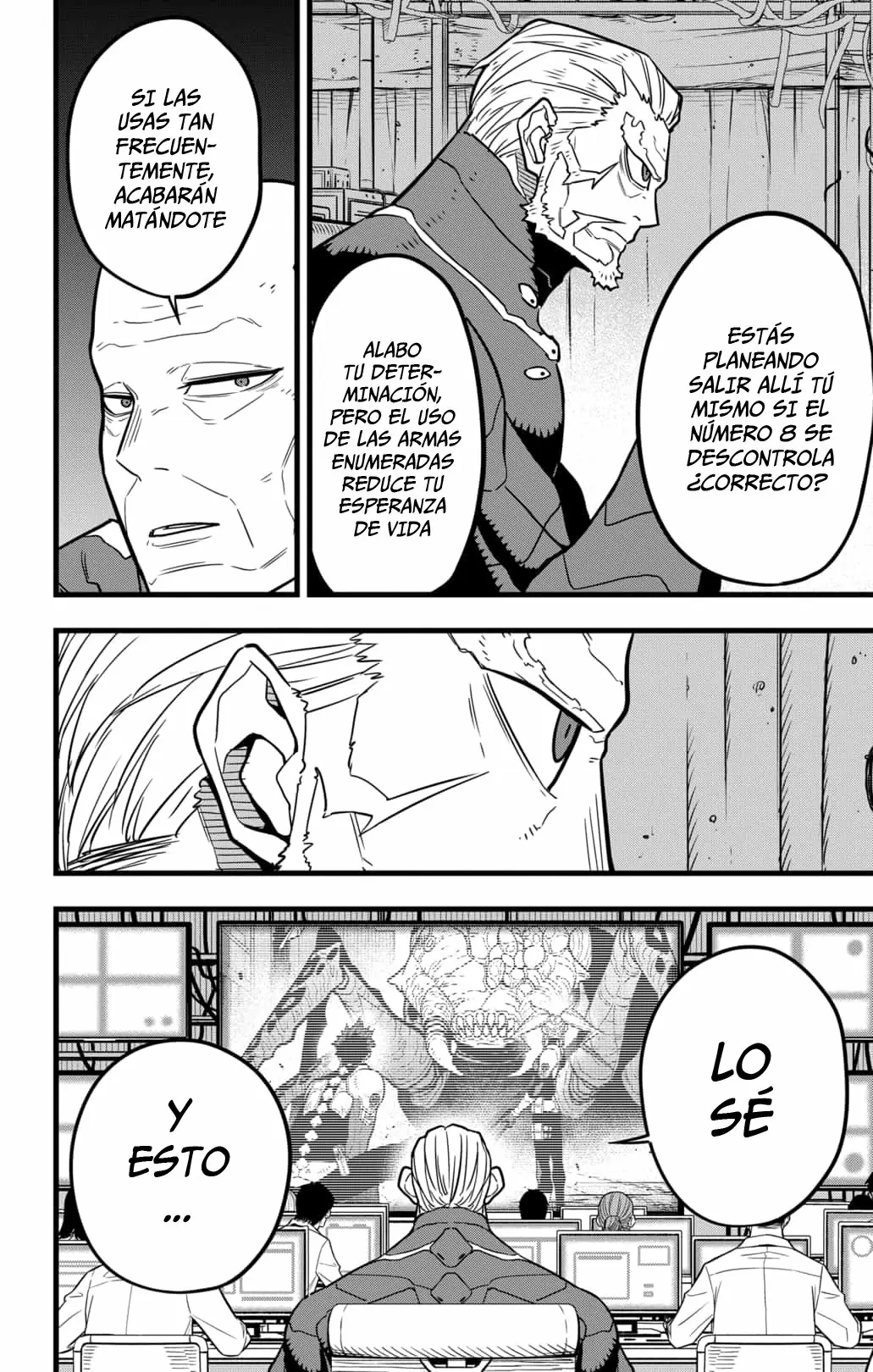 Read Kaiju No. 8 ES Manga Online