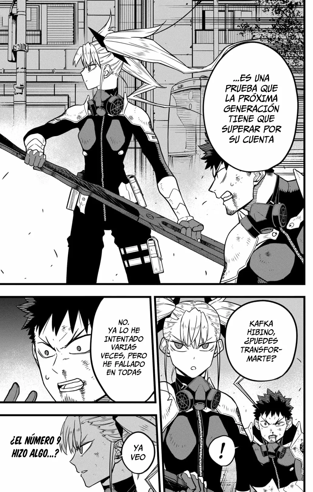 Read Kaiju No. 8 ES Manga Online