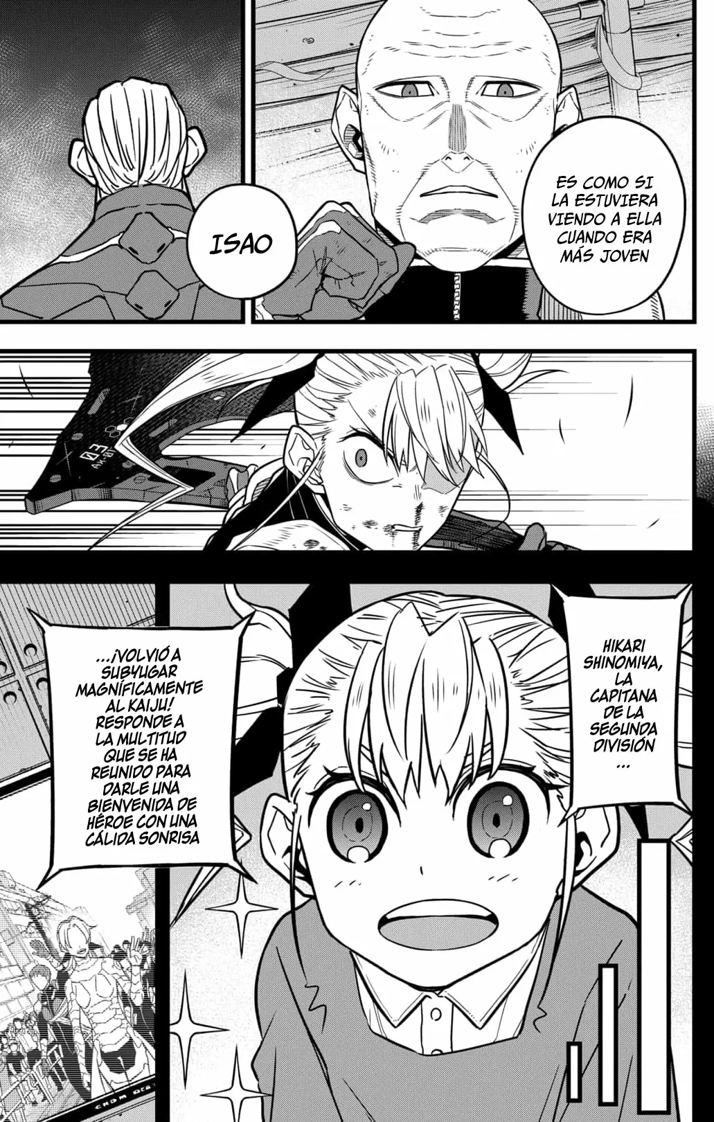 Read Kaiju No. 8 ES Manga Online