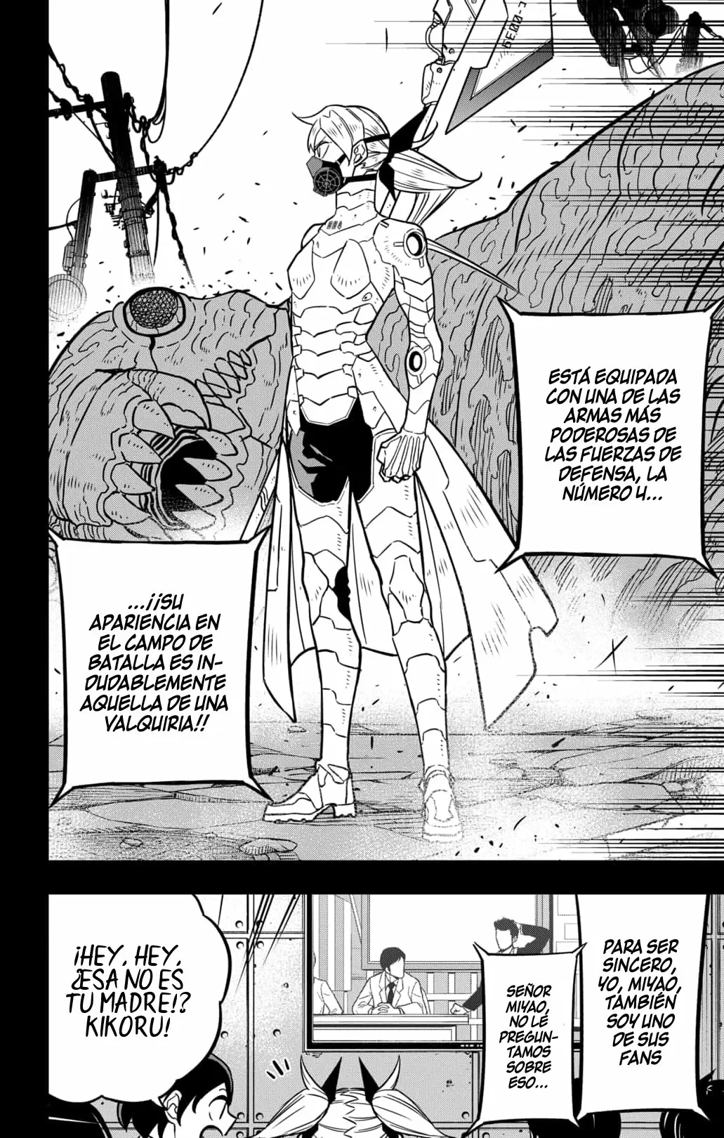 Read Kaiju No. 8 ES Manga Online