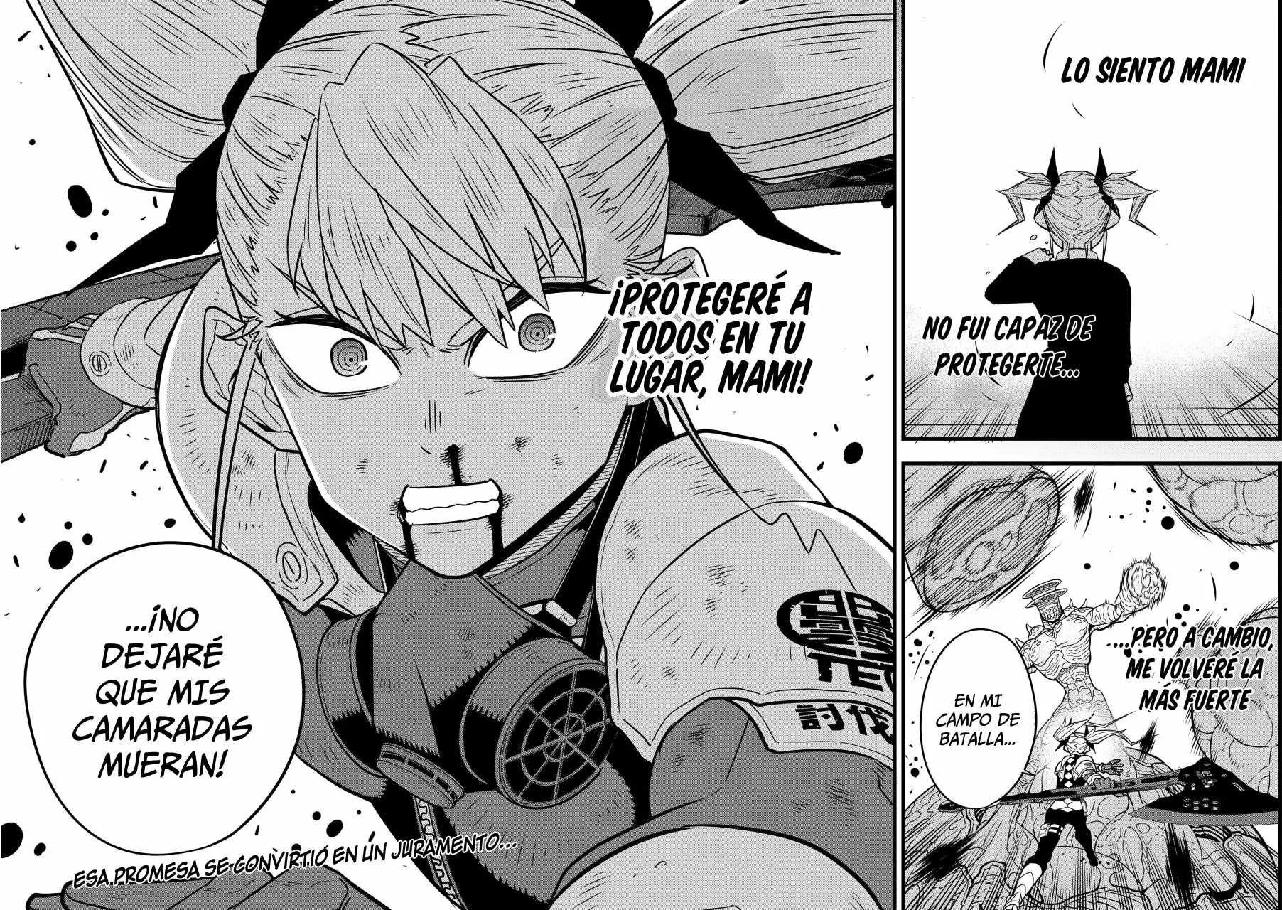 Read Kaiju No. 8 ES Manga Online