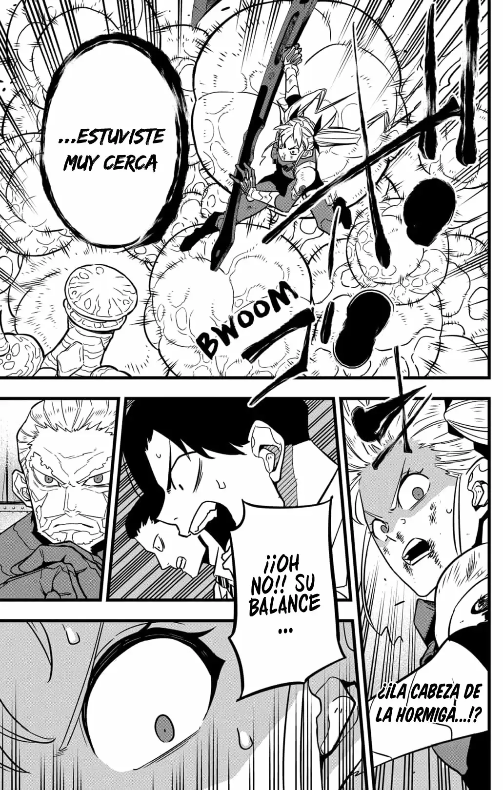 Read Kaiju No. 8 ES Manga Online