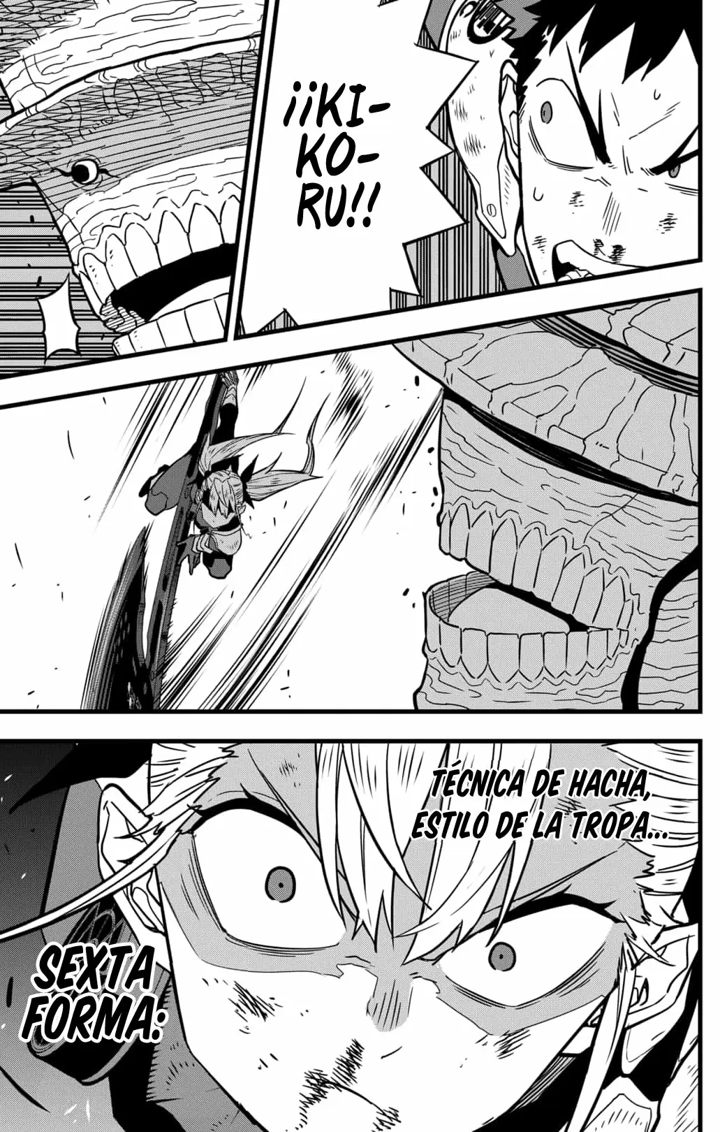 Read Kaiju No. 8 ES Manga Online