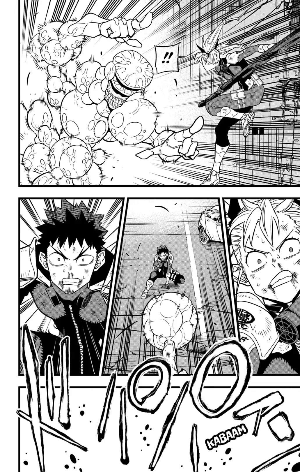 Read Kaiju No. 8 ES Manga Online