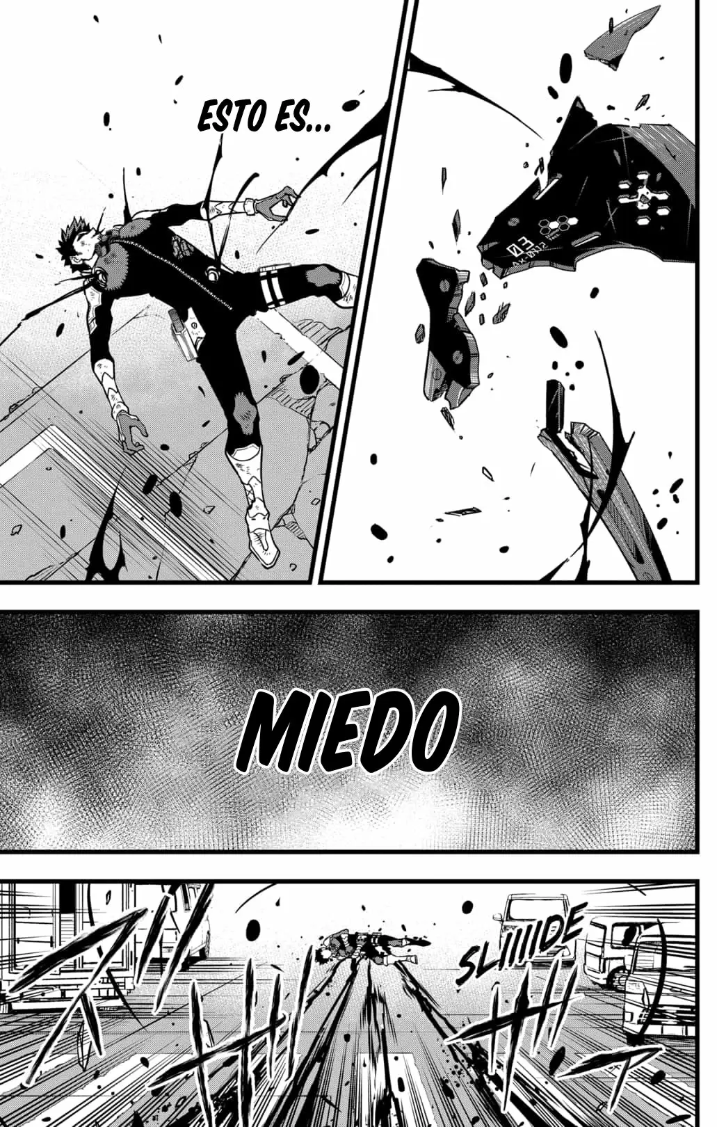 Read Kaiju No. 8 ES Manga Online