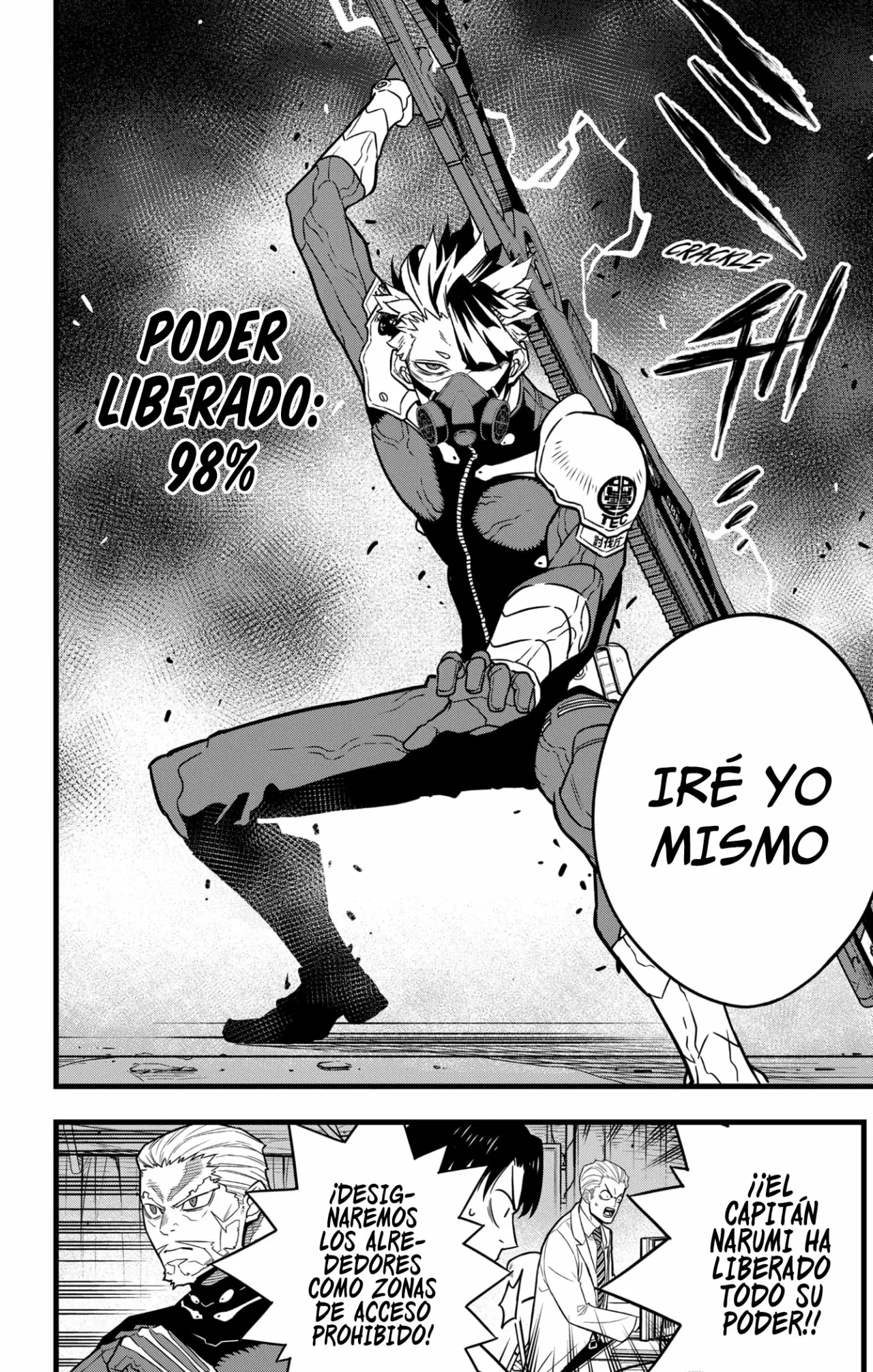 Read Kaiju No. 8 ES Manga Online