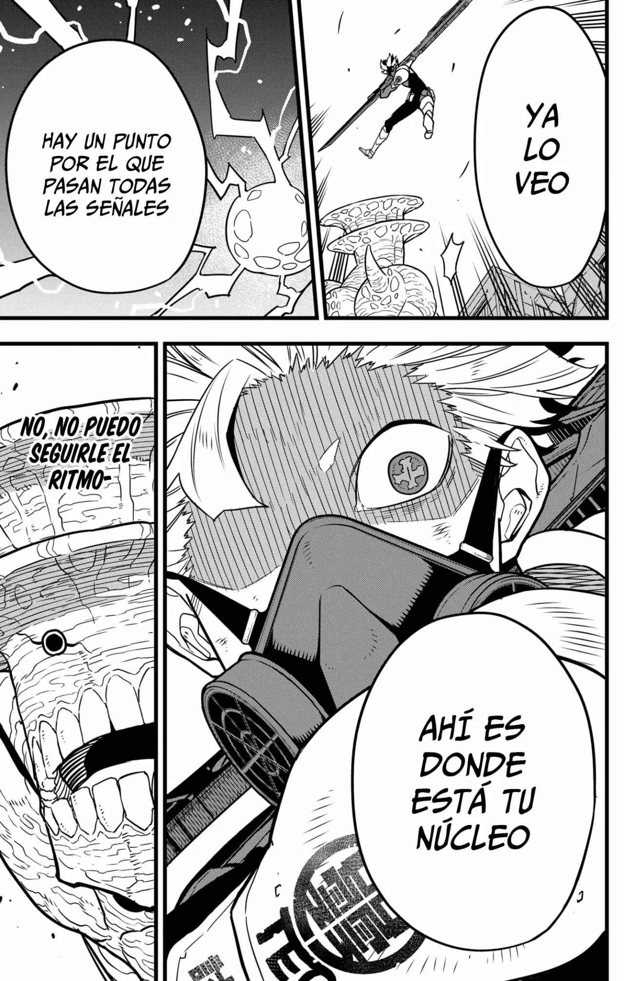 Read Kaiju No. 8 ES Manga Online