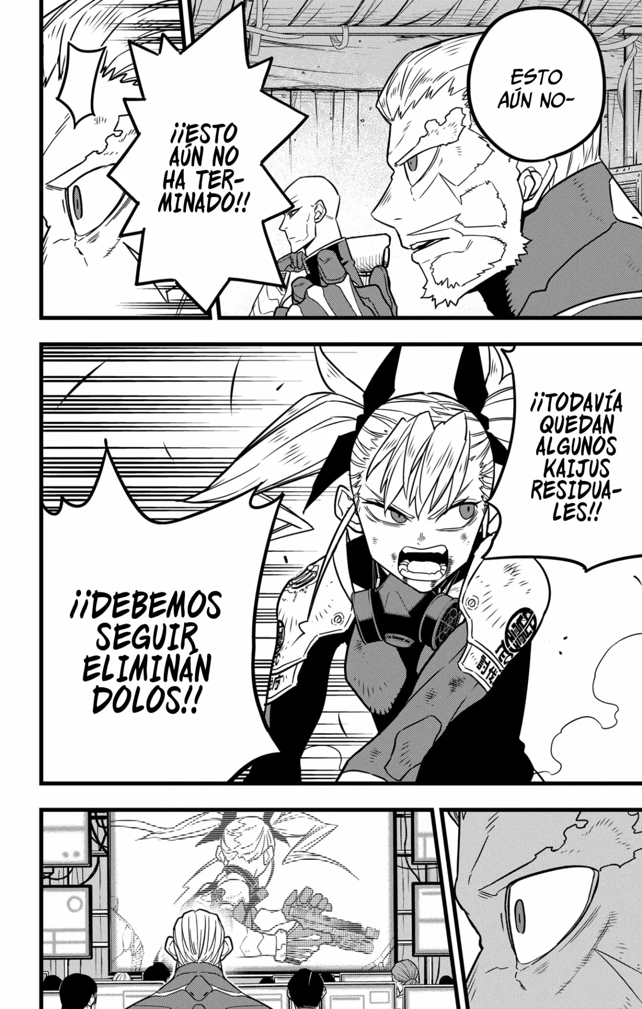 Read Kaiju No. 8 ES Manga Online