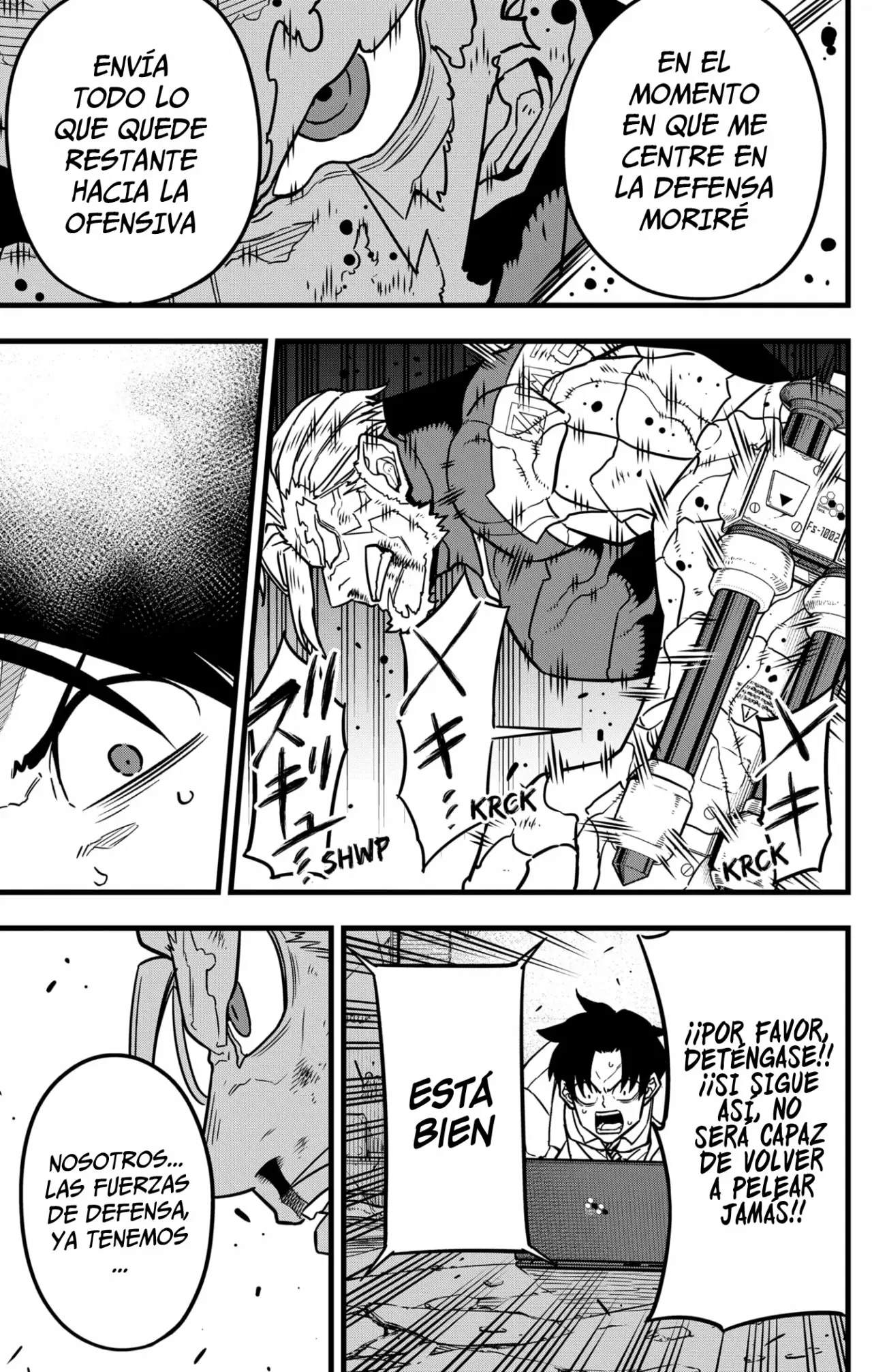 Read Kaiju No. 8 ES Manga Online