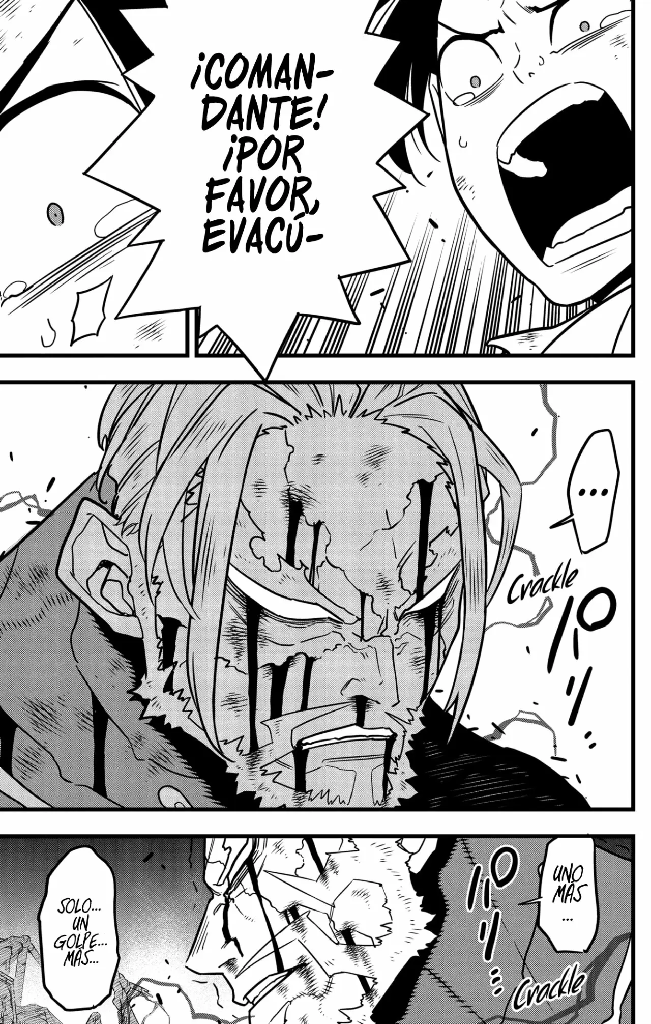 Read Kaiju No. 8 ES Manga Online