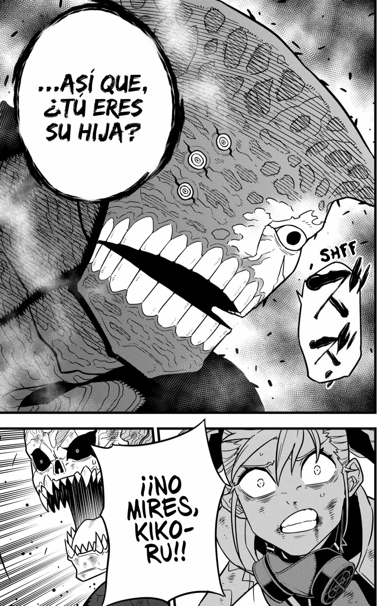 Read Kaiju No. 8 ES Manga Online