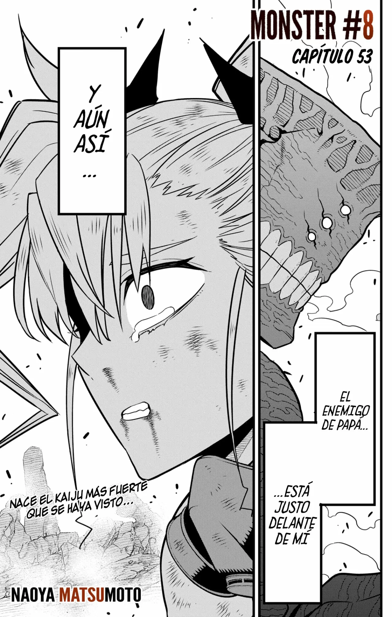 Read Kaiju No. 8 ES Manga Online