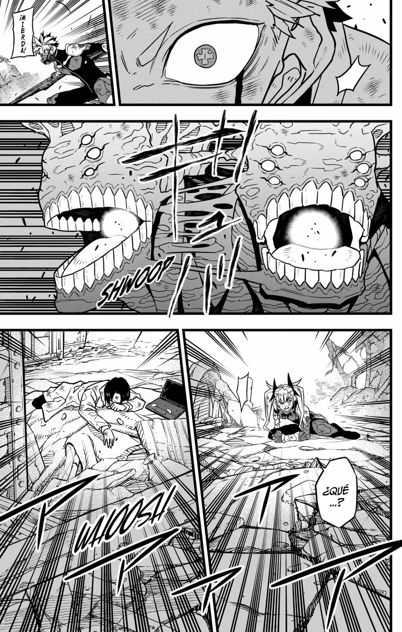 Read Kaiju No. 8 ES Manga Online