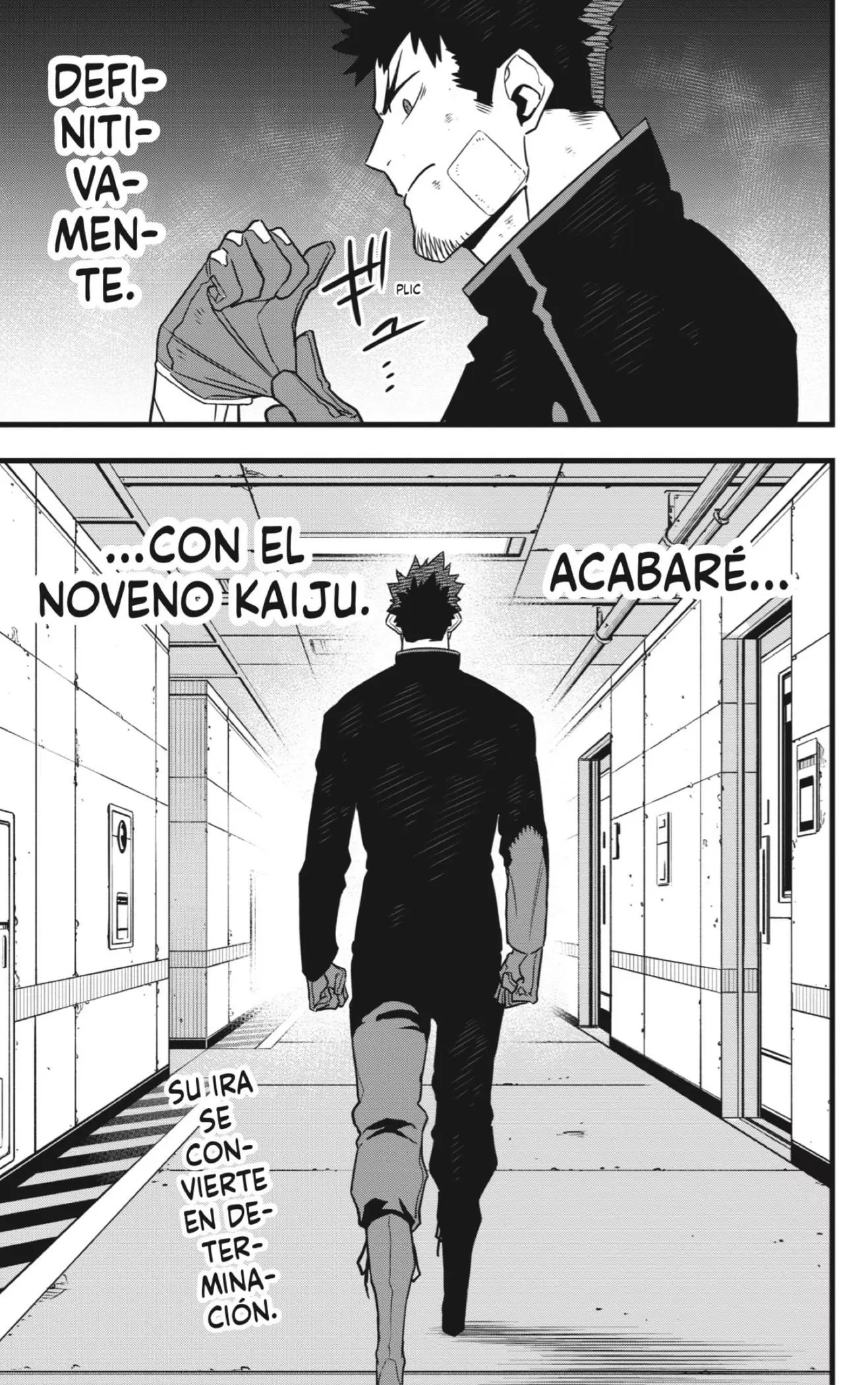 Read Kaiju No. 8 ES Manga Online