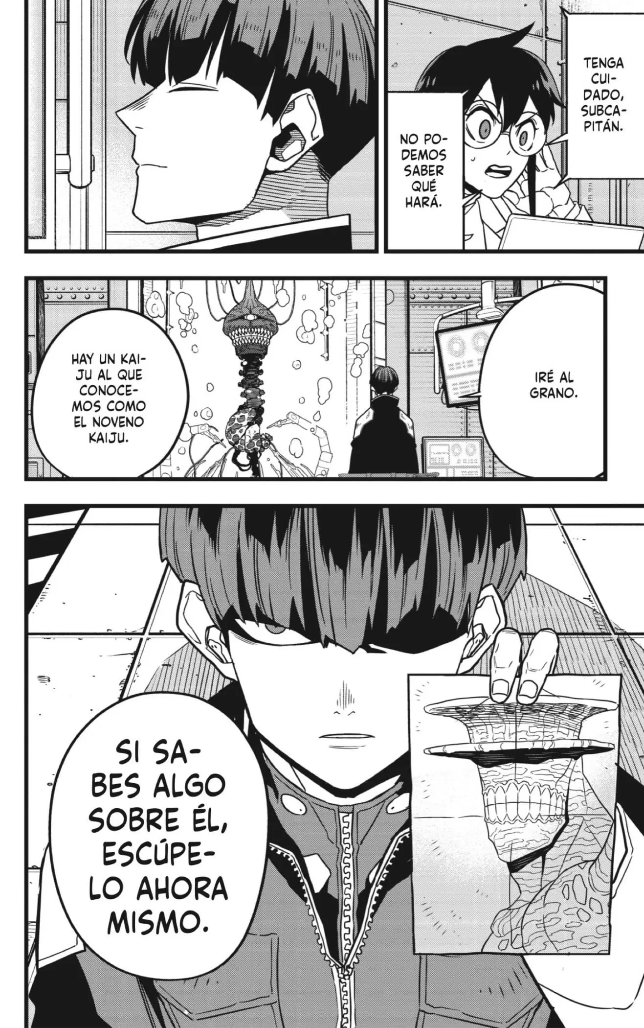 Read Kaiju No. 8 ES Manga Online