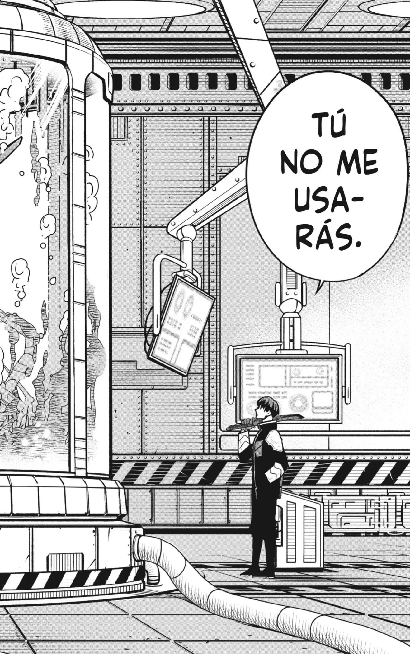 Read Kaiju No. 8 ES Manga Online