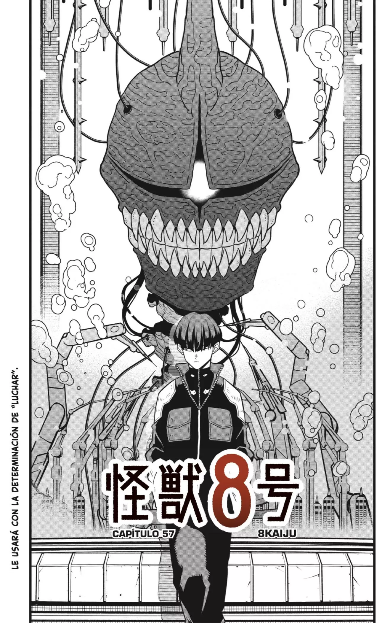 Read Kaiju No. 8 ES Manga Online