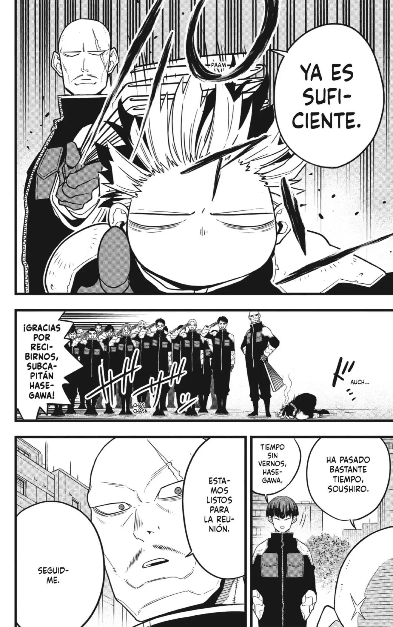 Read Kaiju No. 8 ES Manga Online