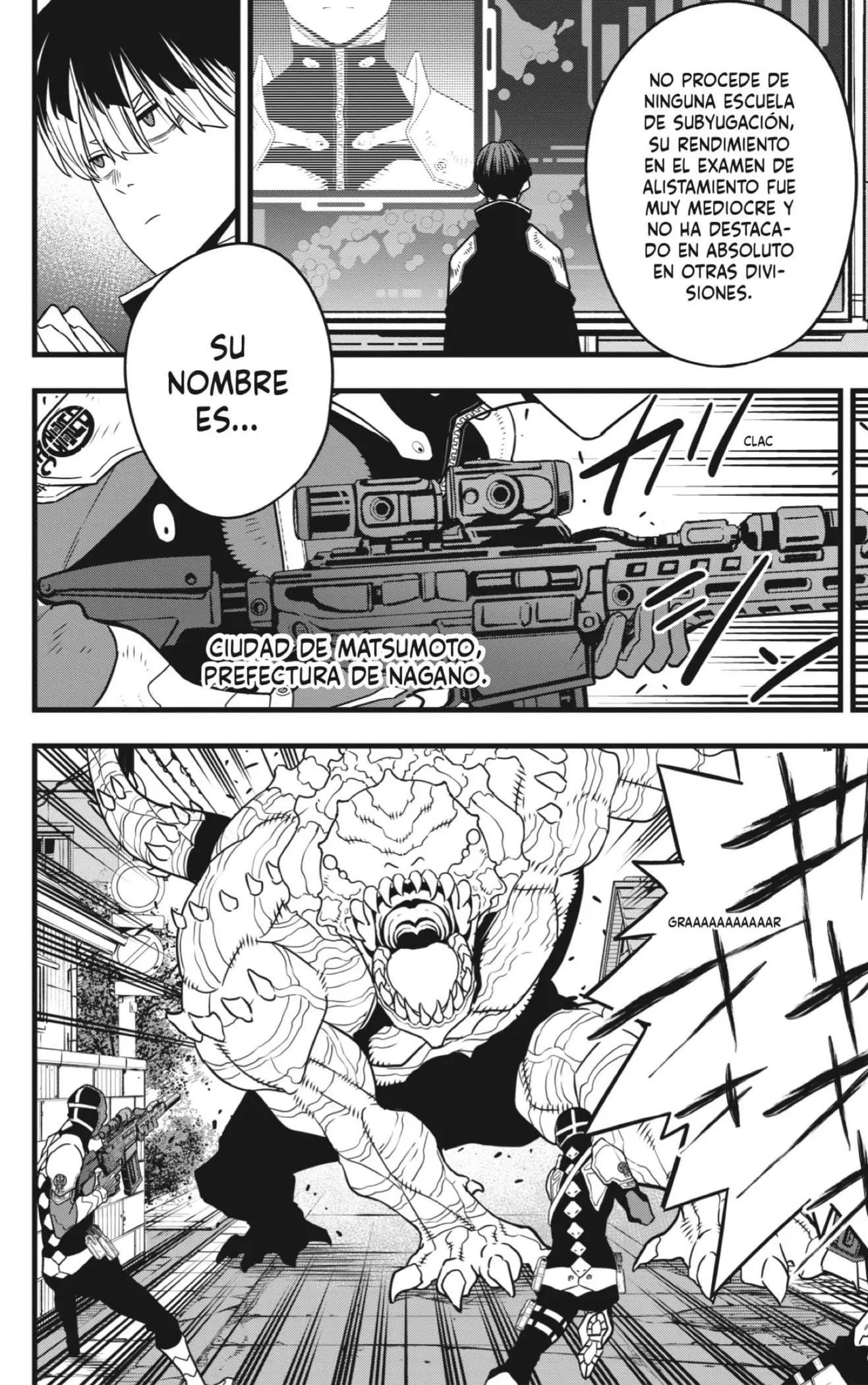 Read Kaiju No. 8 ES Manga Online