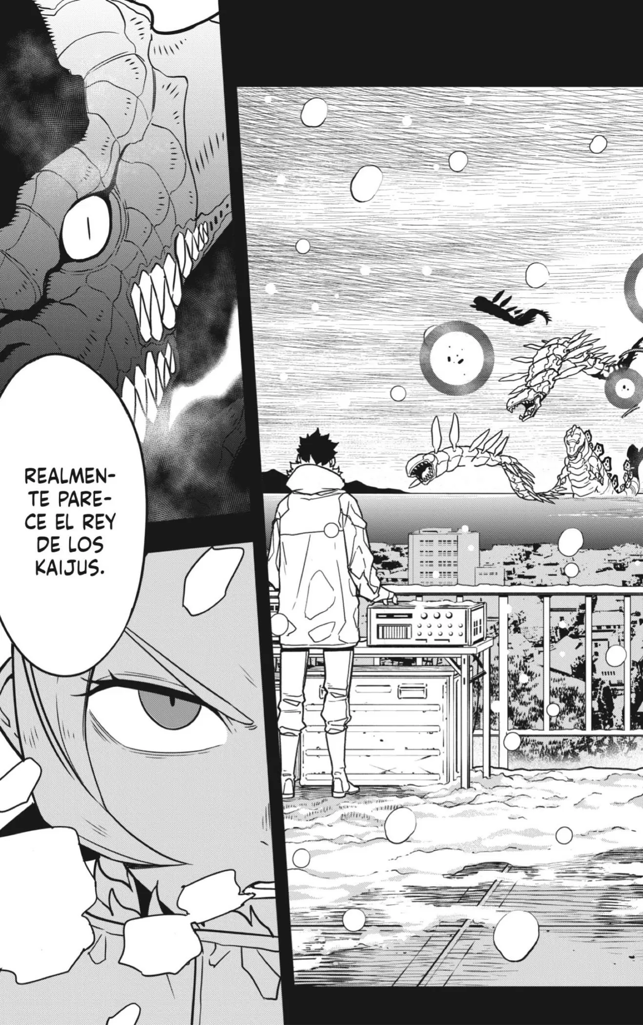 Read Kaiju No. 8 ES Manga Online