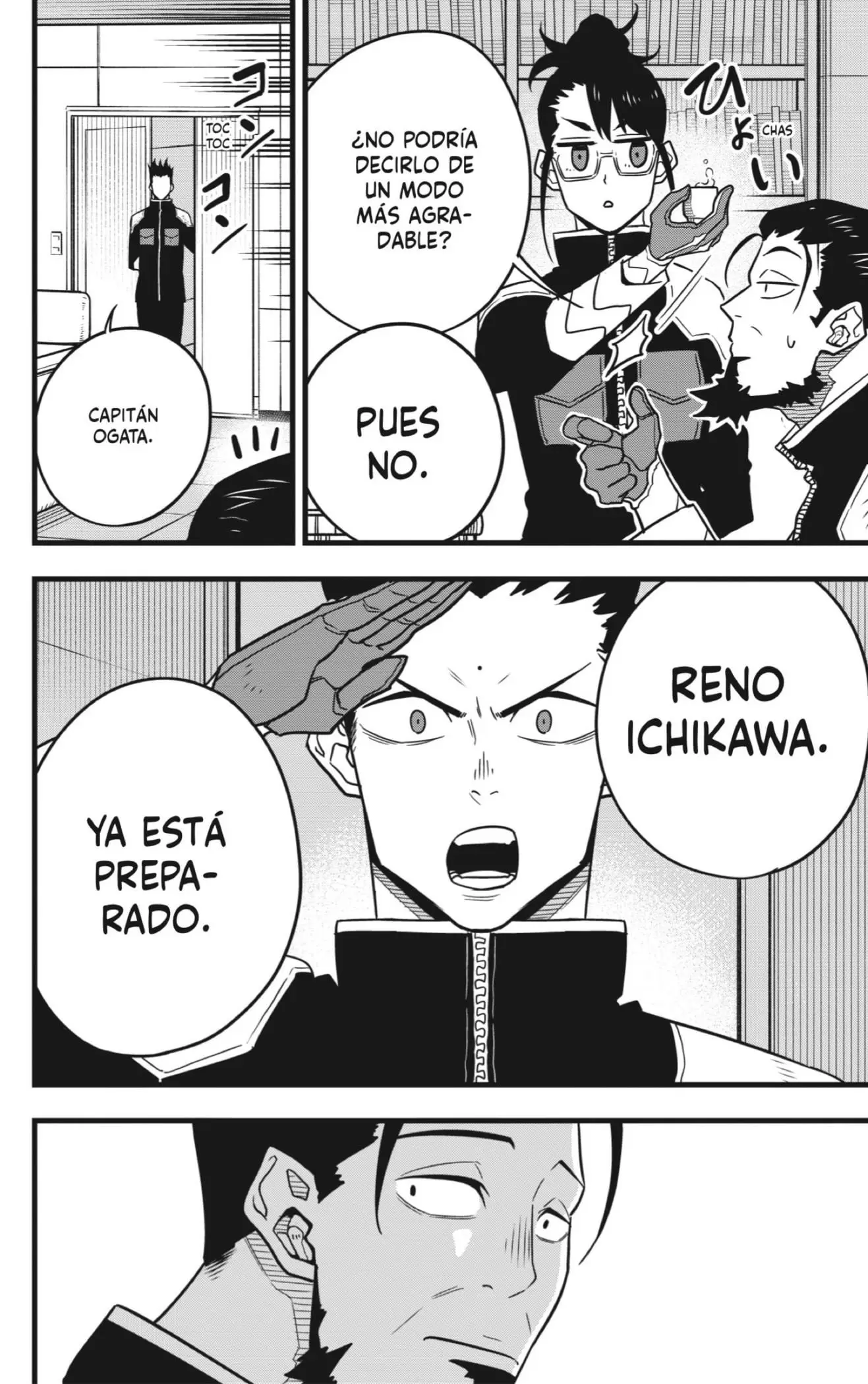 Read Kaiju No. 8 ES Manga Online