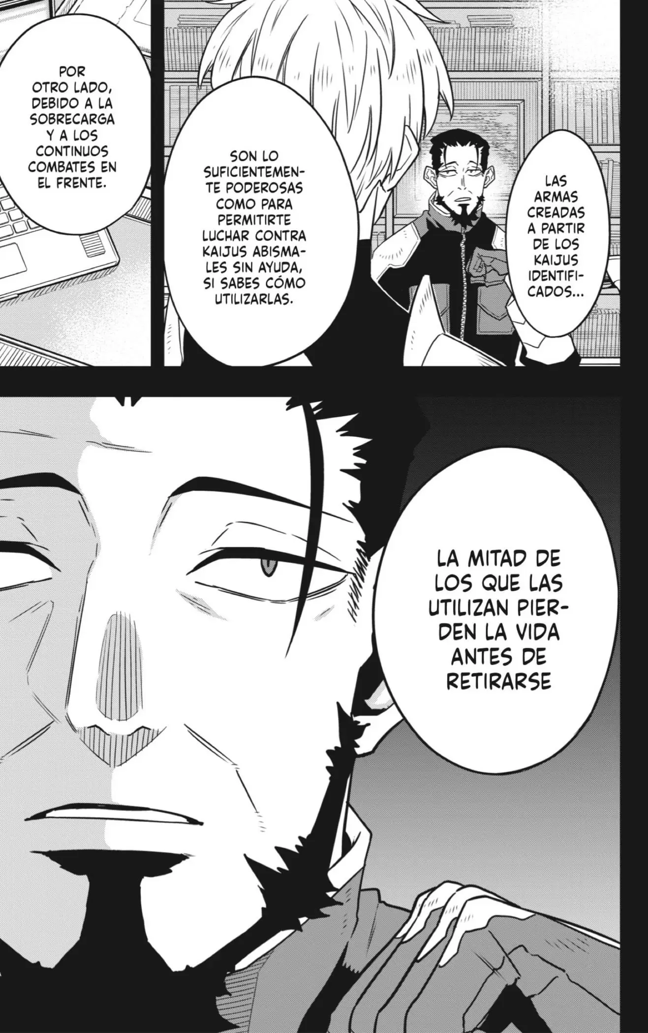 Read Kaiju No. 8 ES Manga Online