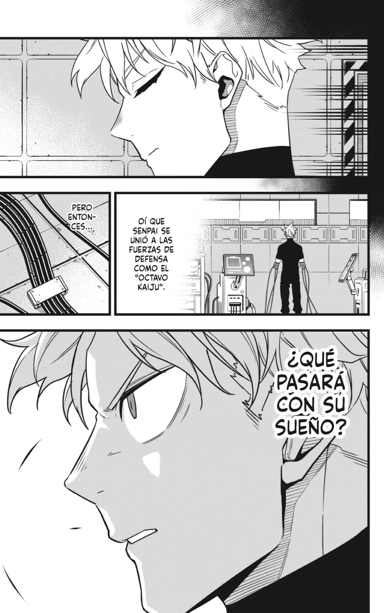 Read Kaiju No. 8 ES Manga Online