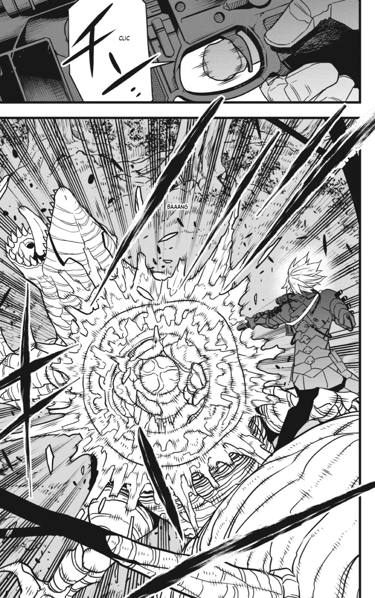 Read Kaiju No. 8 ES Manga Online