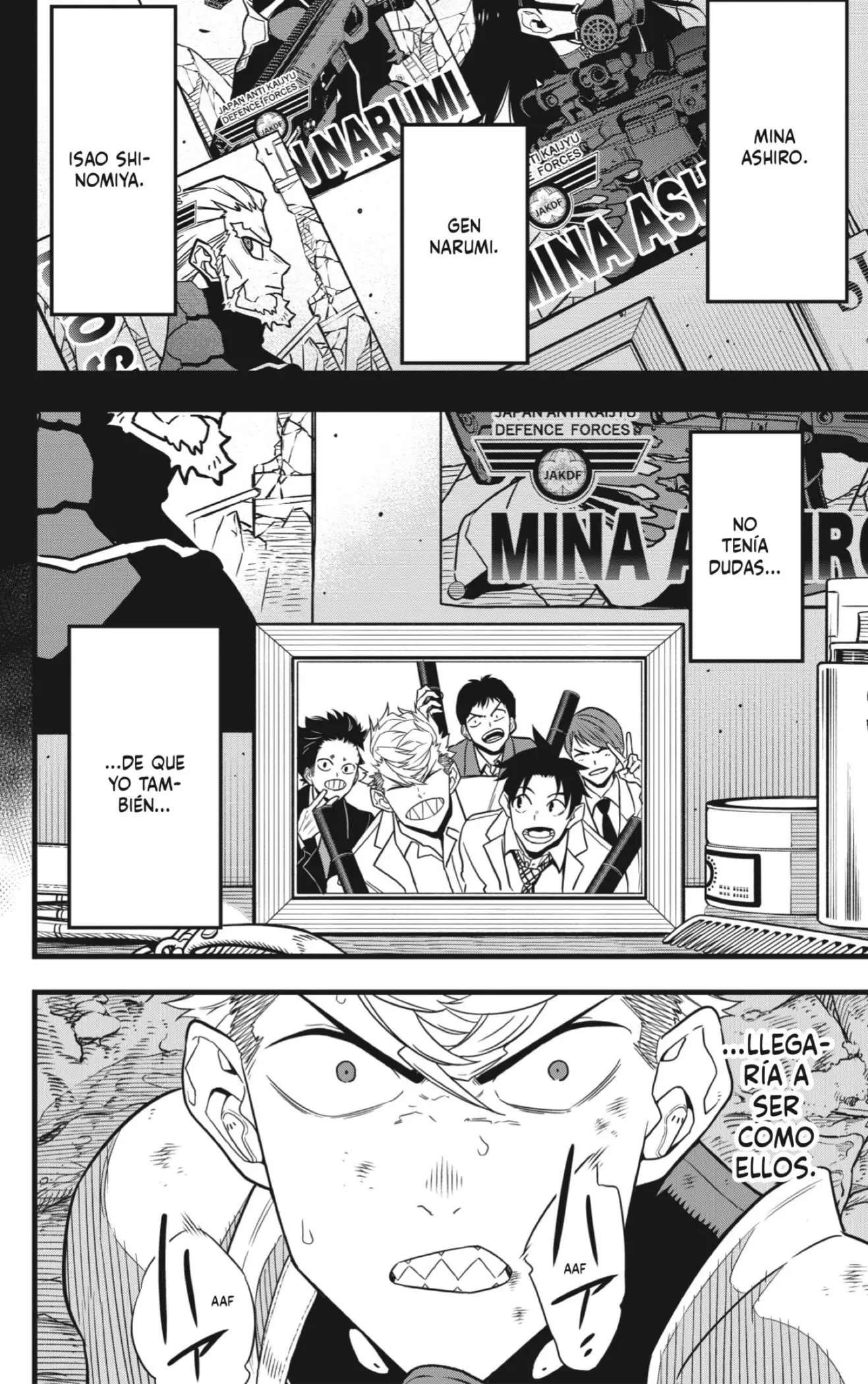 Read Kaiju No. 8 ES Manga Online