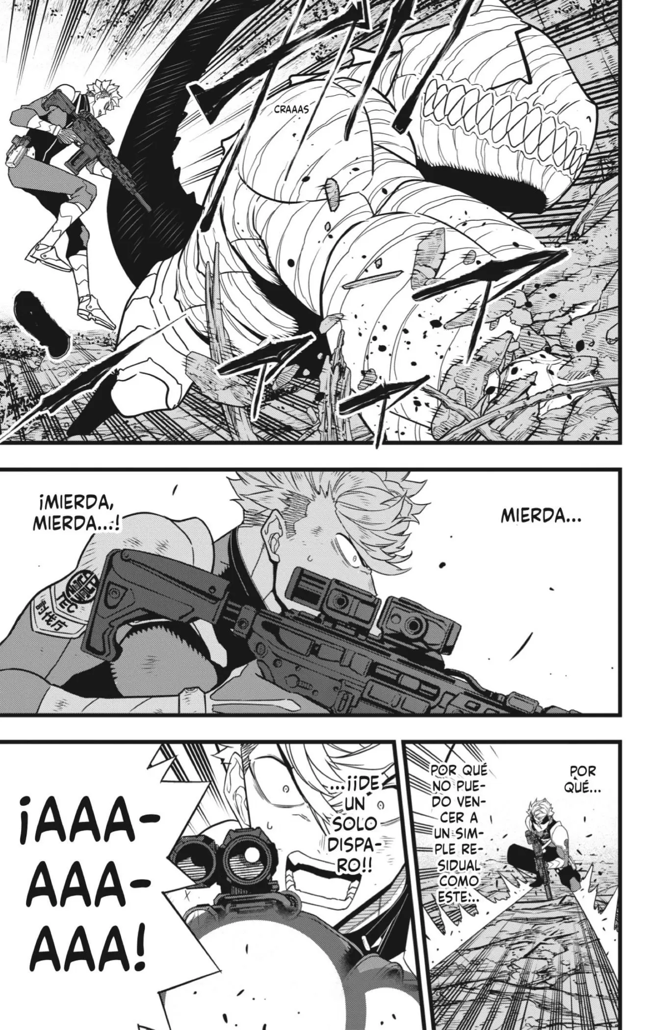 Read Kaiju No. 8 ES Manga Online