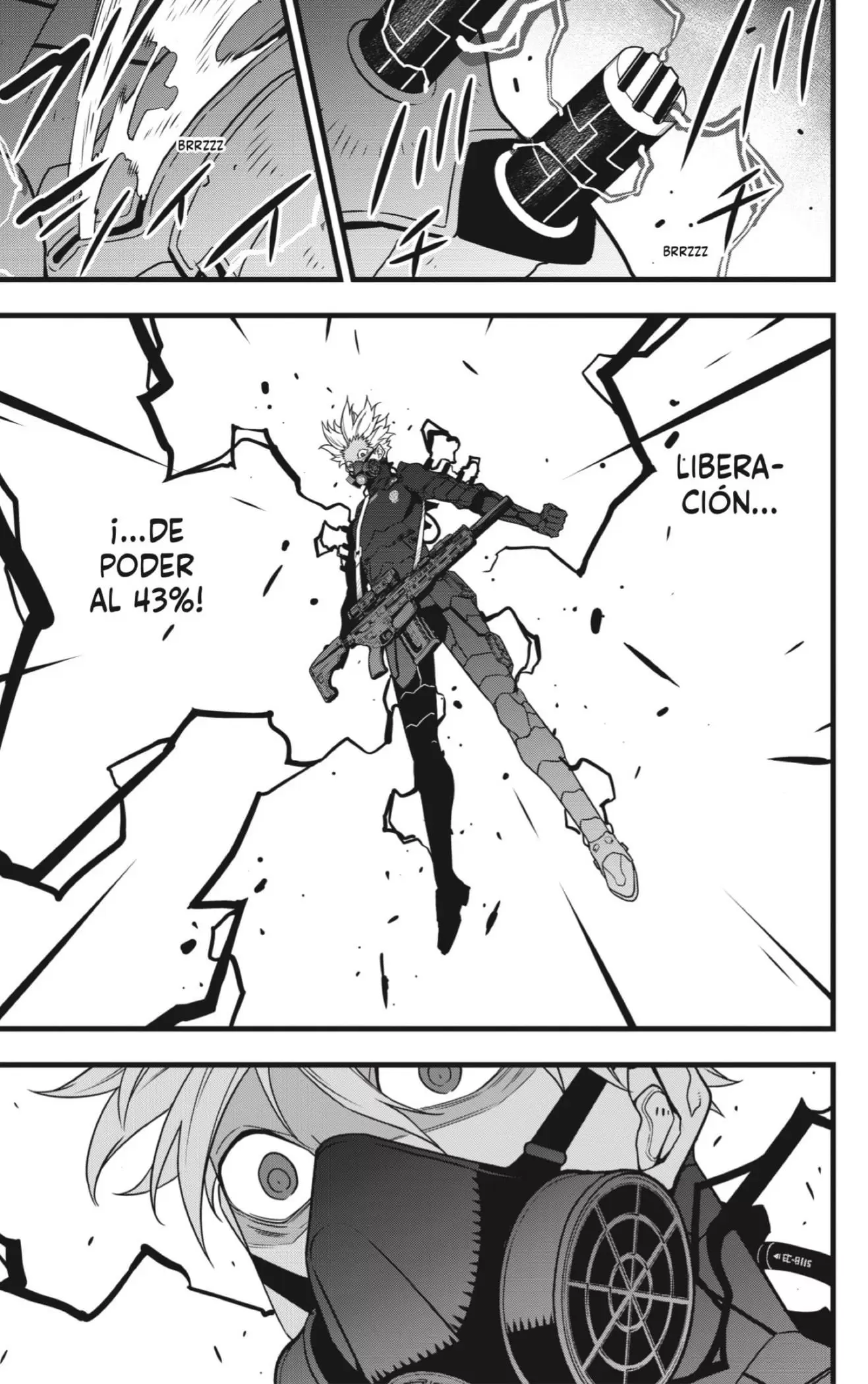 Read Kaiju No. 8 ES Manga Online