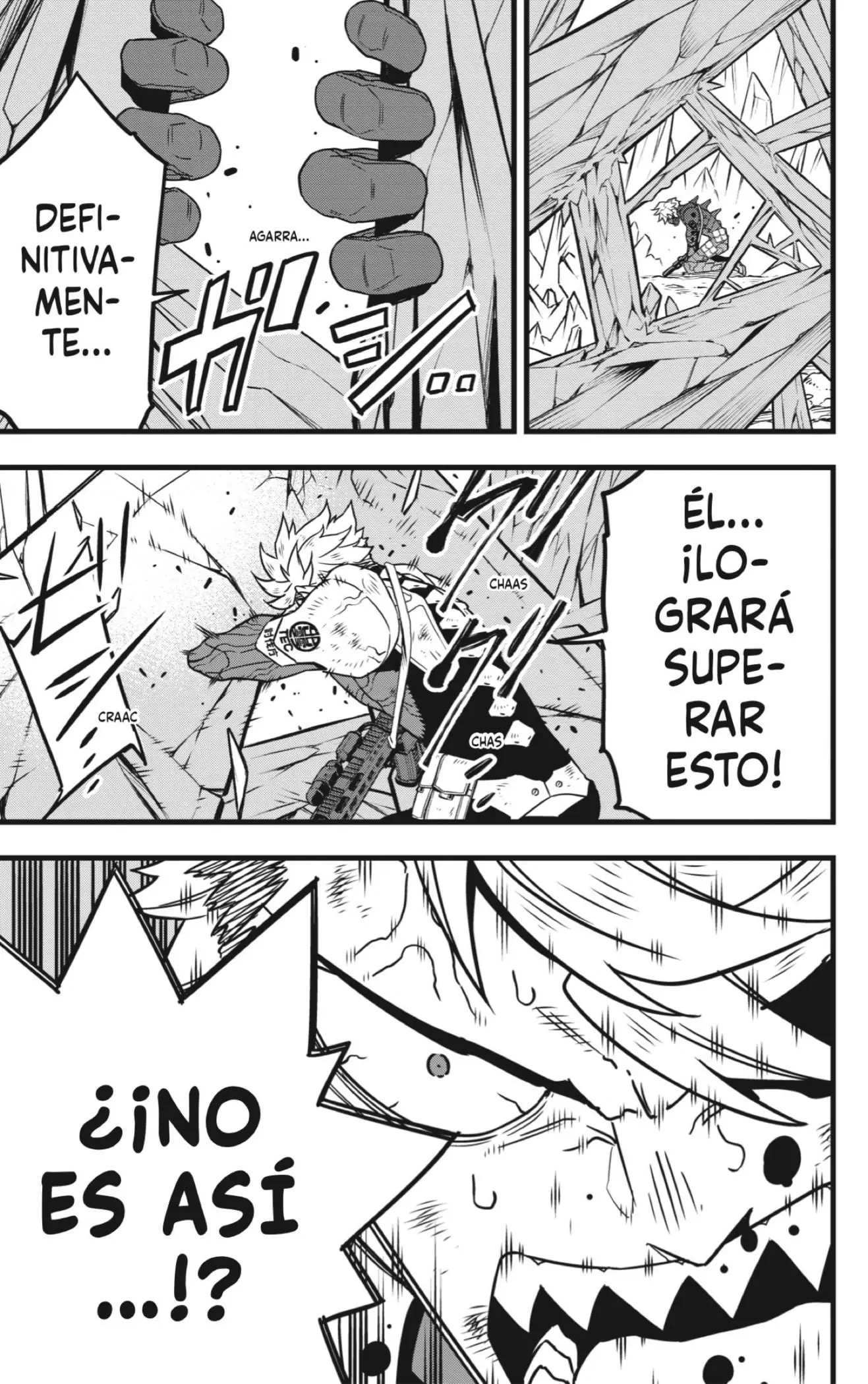 Read Kaiju No. 8 ES Manga Online