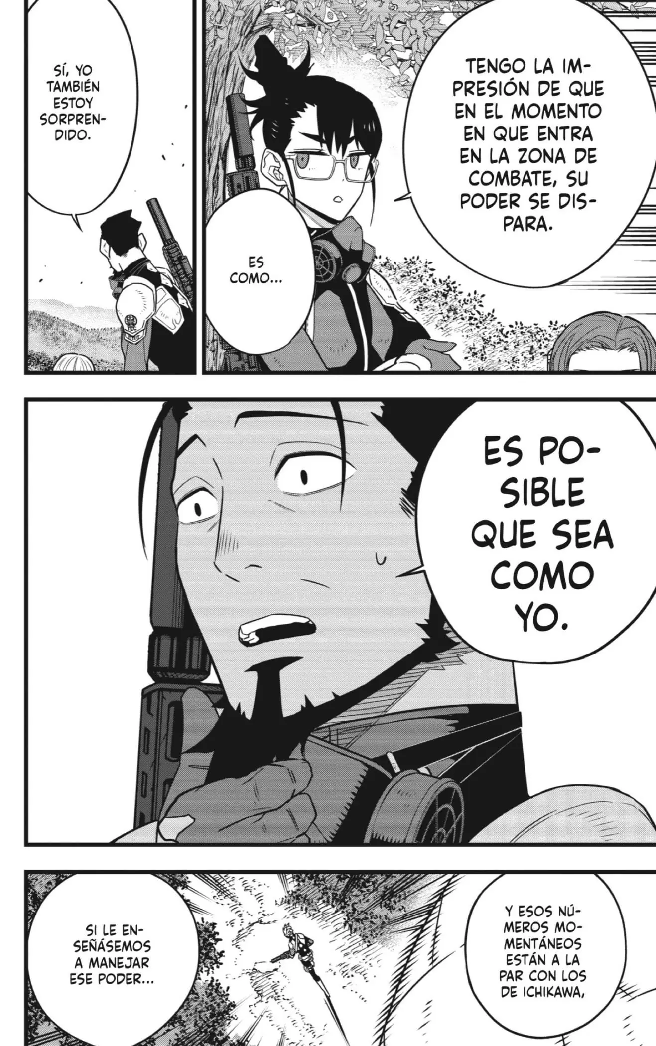 Read Kaiju No. 8 ES Manga Online