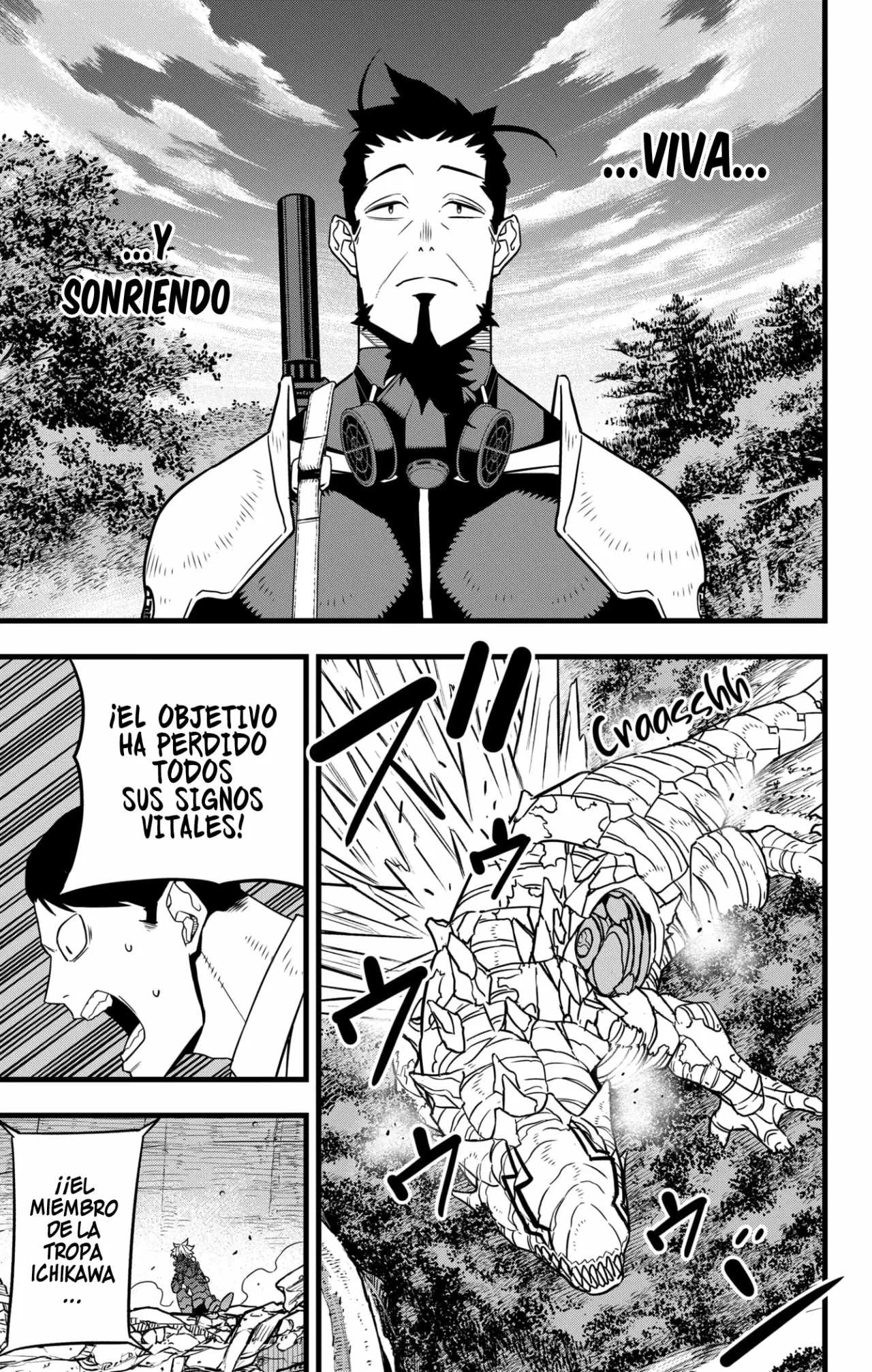 Read Kaiju No. 8 ES Manga Online