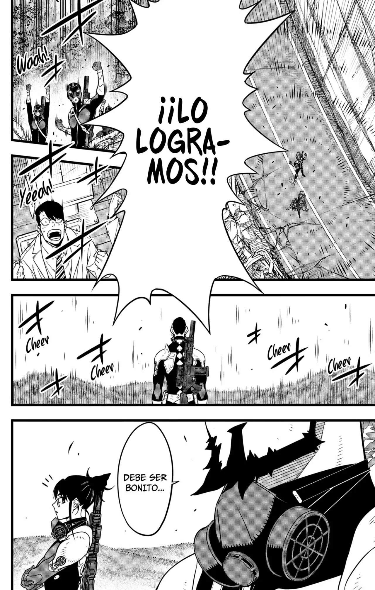 Read Kaiju No. 8 ES Manga Online