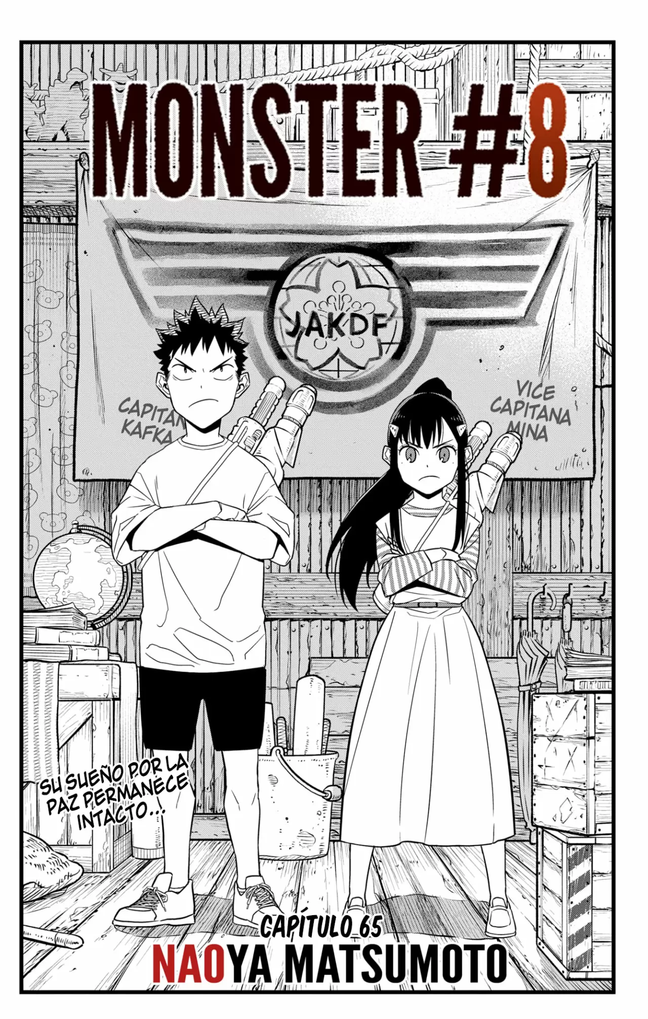 Read Kaiju No. 8 ES Manga Online