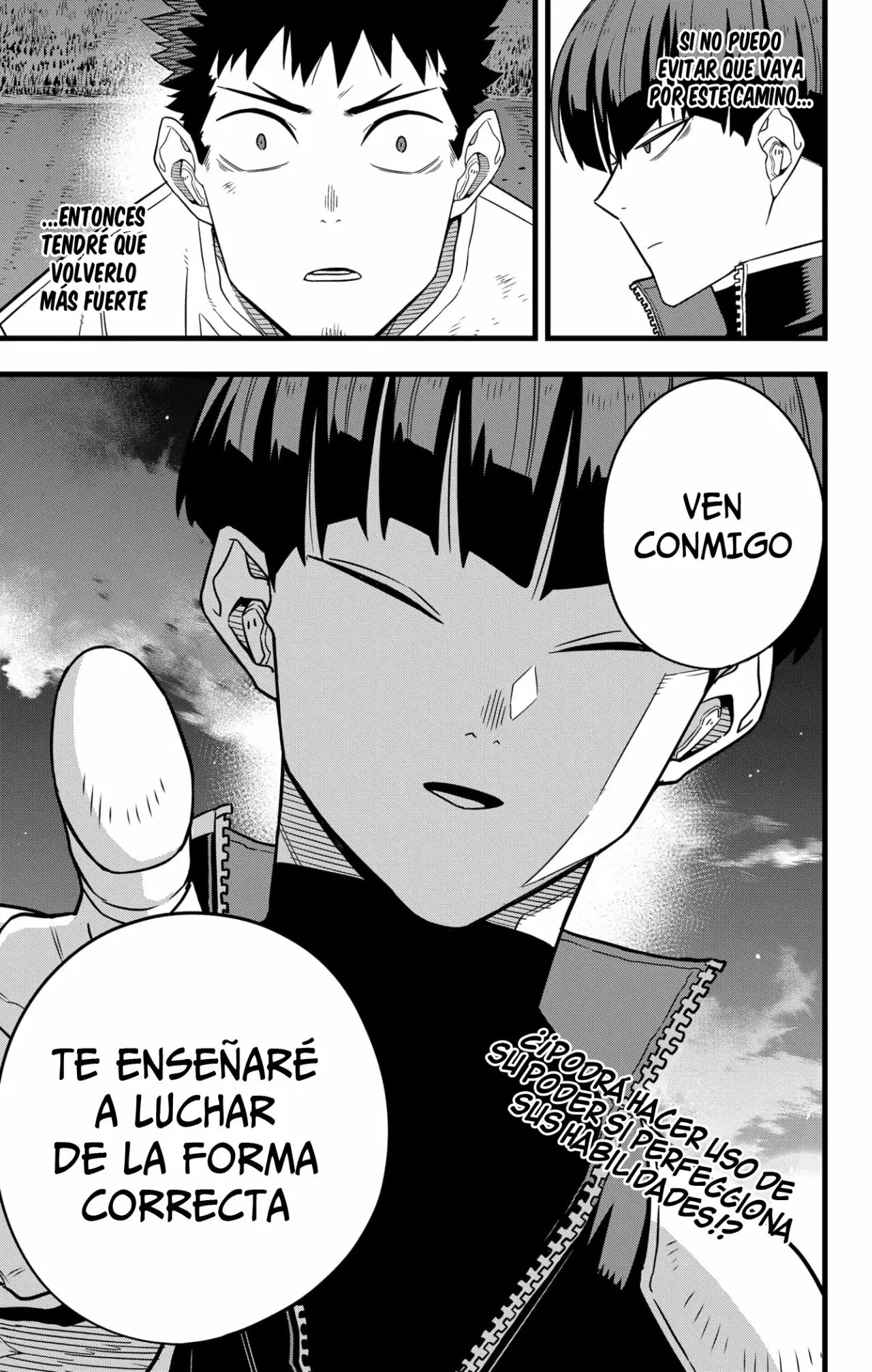 Read Kaiju No. 8 ES Manga Online