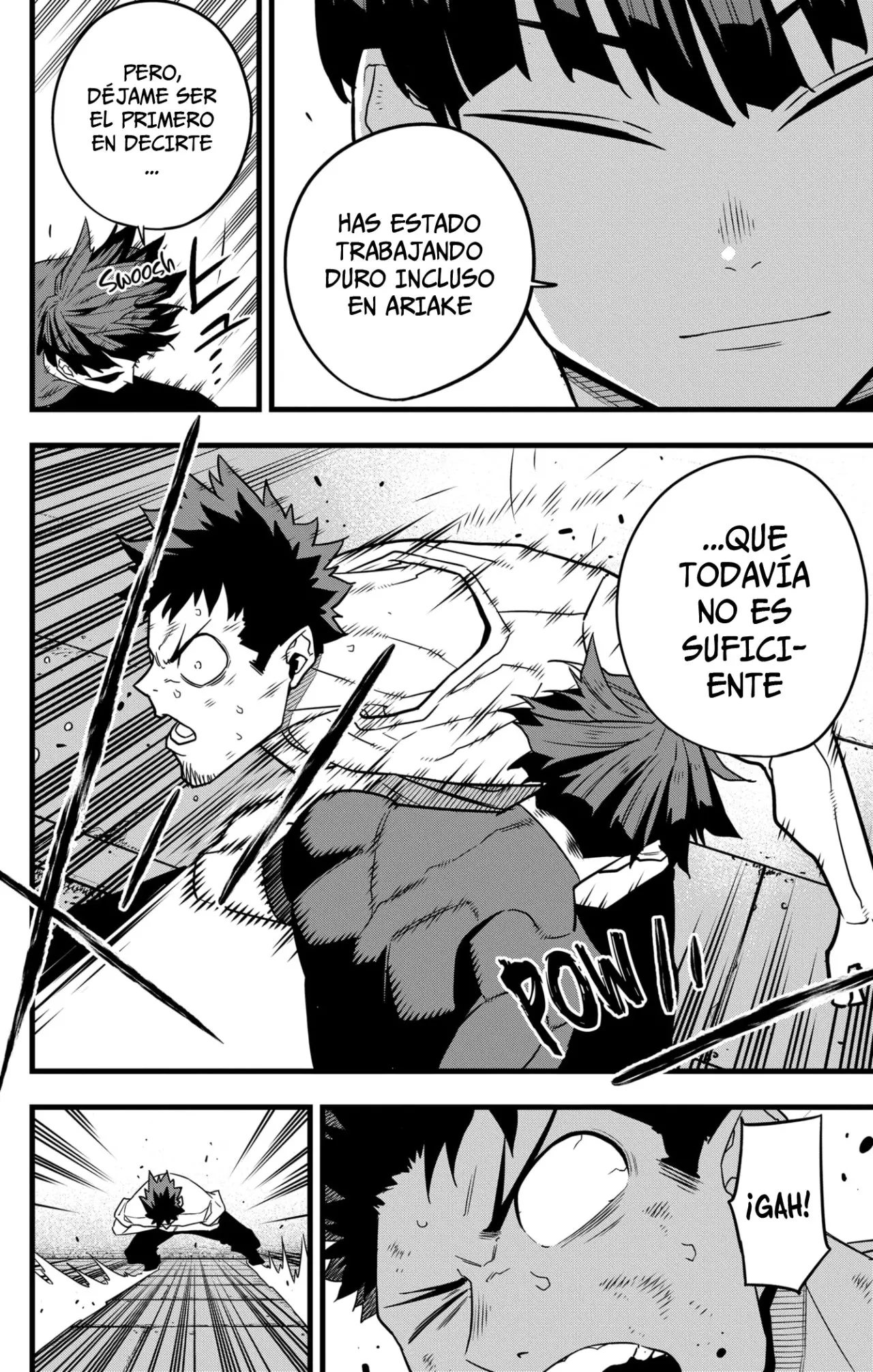 Read Kaiju No. 8 ES Manga Online