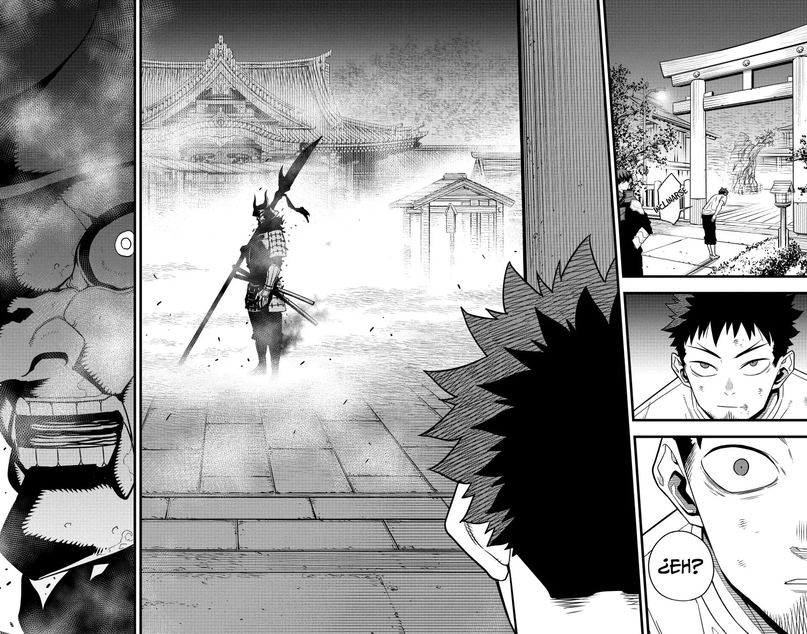 Read Kaiju No. 8 ES Manga Online