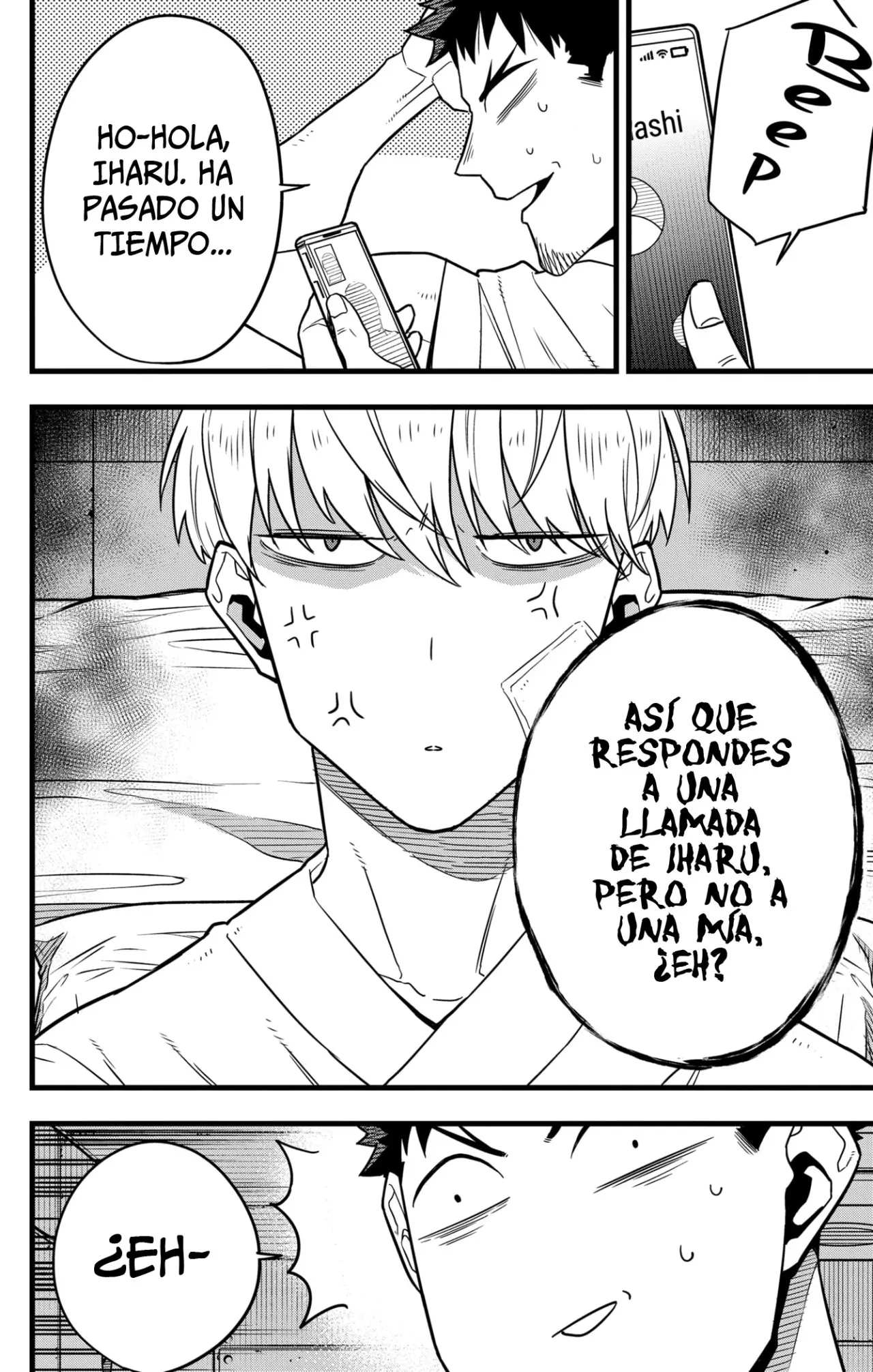 Read Kaiju No. 8 ES Manga Online